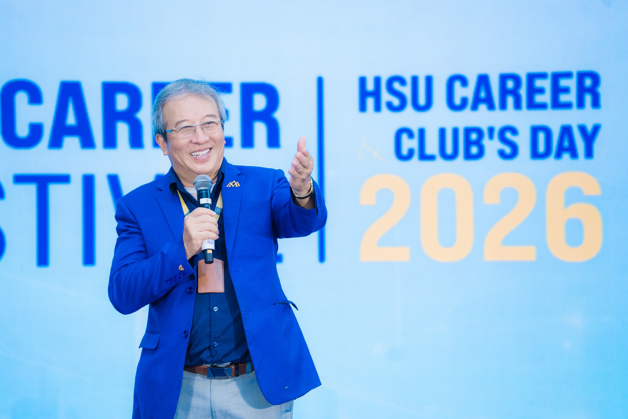 HSU Career Festival 2026: Kết nối hơn 3.000 cơ hội việc làm, tiếp sức sinh viên tự tin gia nhập thị trường lao động