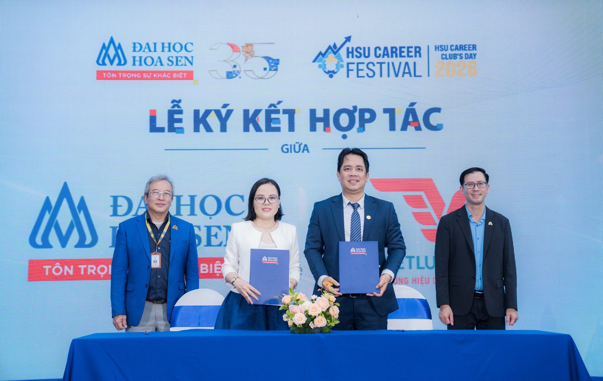 HSU Career Festival 2026: Kết nối hơn 3.000 cơ hội việc làm, tiếp sức sinh viên tự tin gia nhập thị trường lao động
