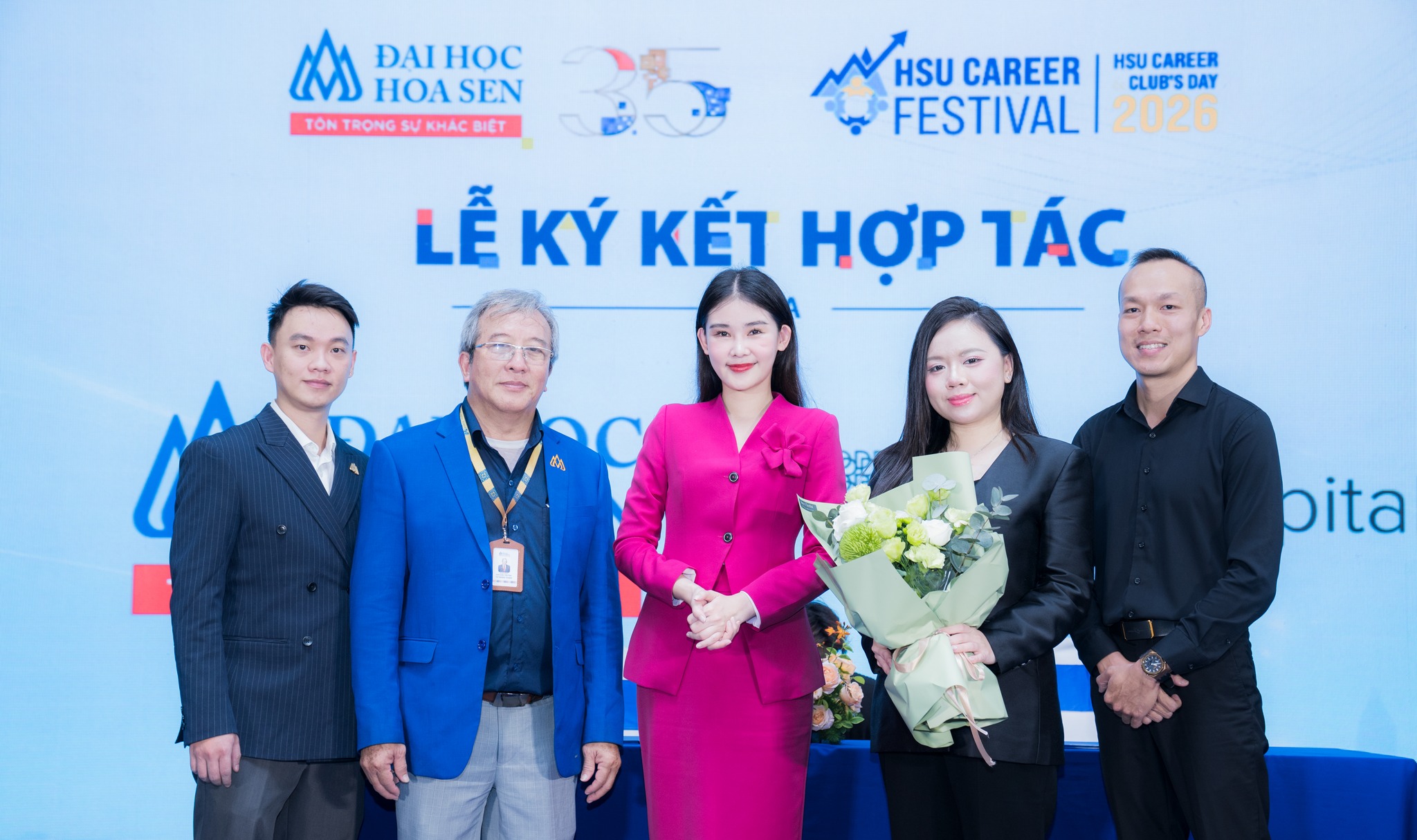 HSU Career Festival 2026: Kết nối hơn 3.000 cơ hội việc làm, tiếp sức sinh viên tự tin gia nhập thị trường lao động