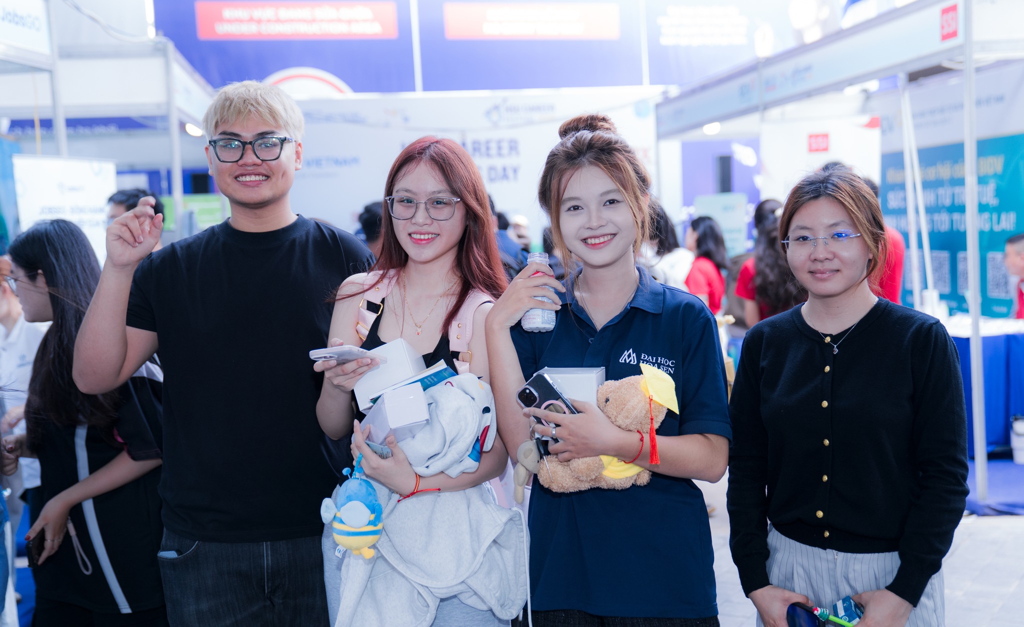 HSU Career Festival 2026: Kết nối hơn 3.000 cơ hội việc làm, tiếp sức sinh viên tự tin gia nhập thị trường lao động