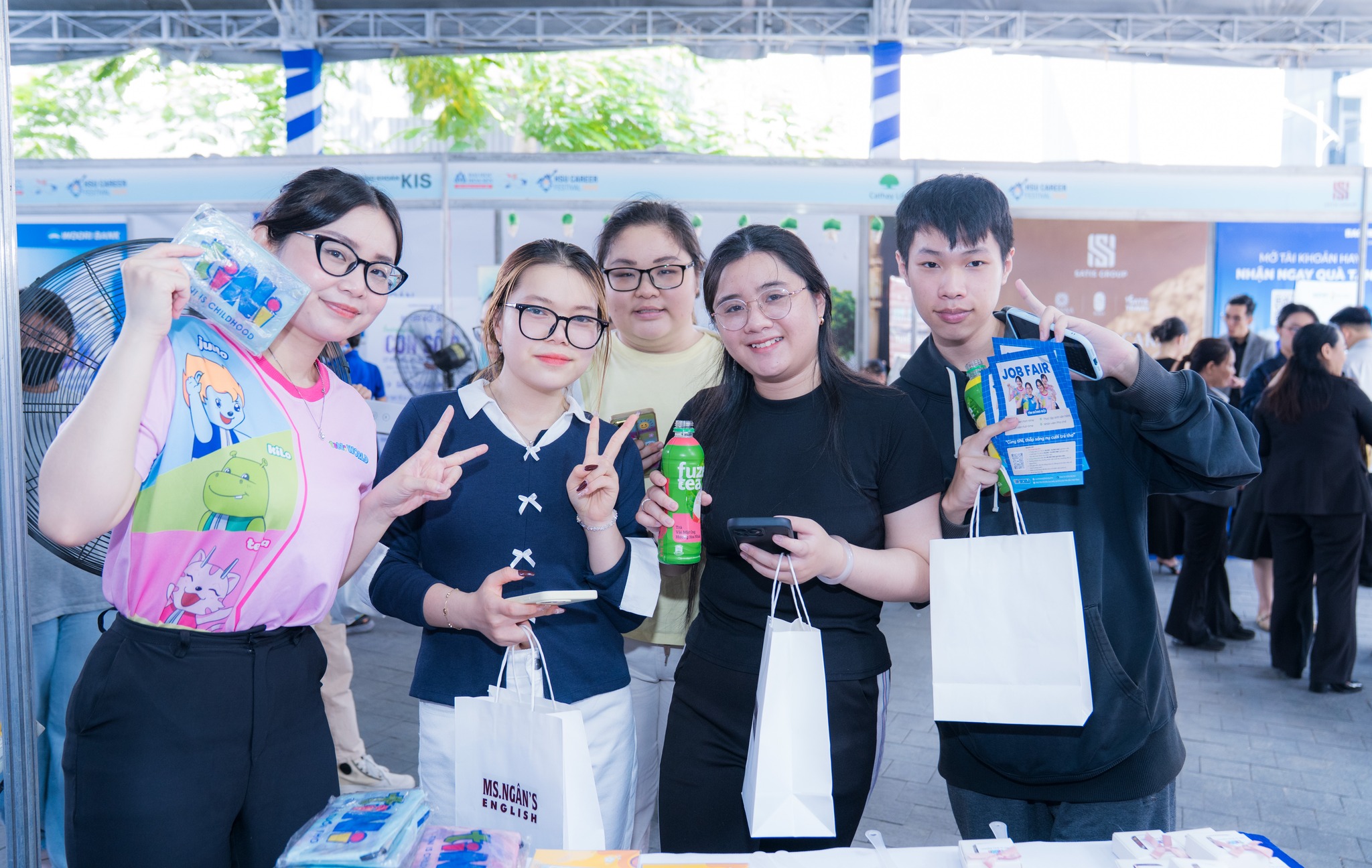 HSU Career Festival 2026: Kết nối hơn 3.000 cơ hội việc làm, tiếp sức sinh viên tự tin gia nhập thị trường lao động