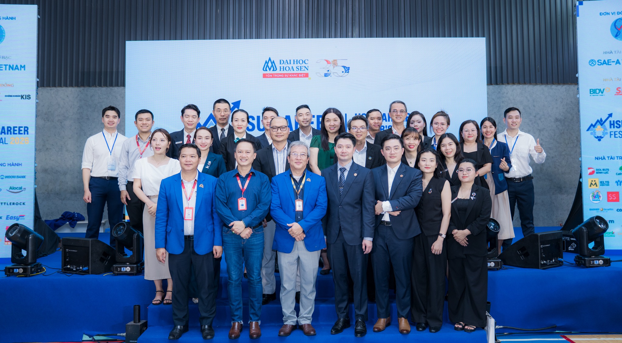HSU Career Festival 2026: Kết nối hơn 3.000 cơ hội việc làm, tiếp sức sinh viên tự tin gia nhập thị trường lao động