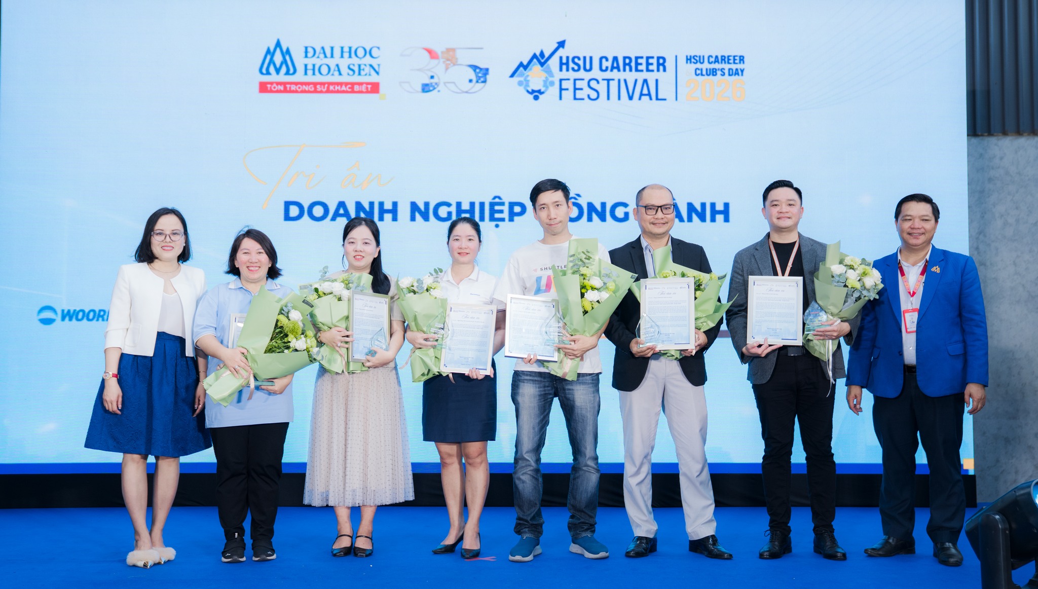 HSU Career Festival 2026: Kết nối hơn 3.000 cơ hội việc làm, tiếp sức sinh viên tự tin gia nhập thị trường lao động