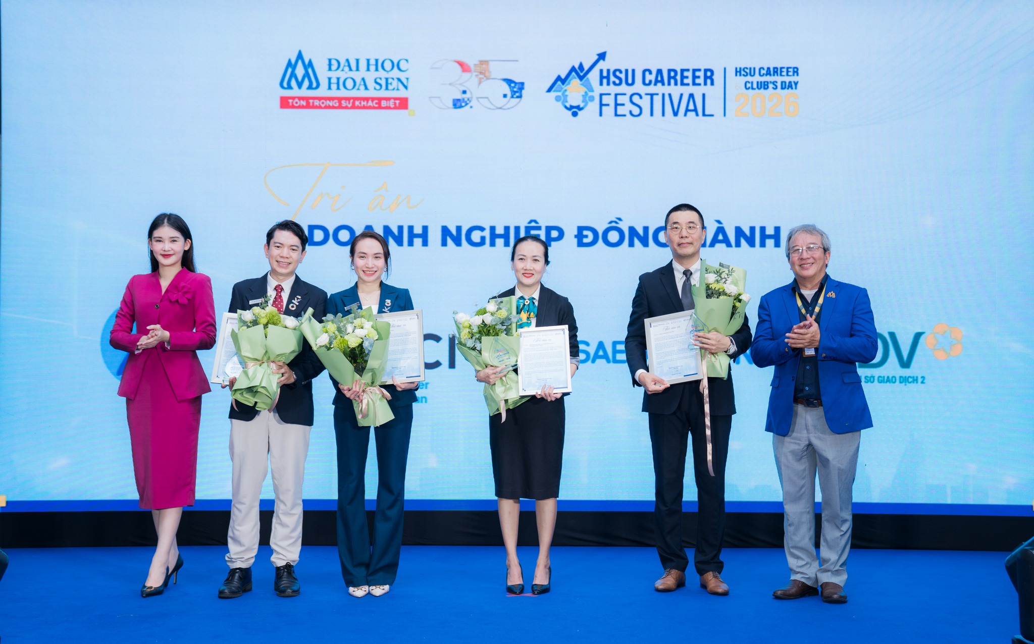 HSU Career Festival 2026: Kết nối hơn 3.000 cơ hội việc làm, tiếp sức sinh viên tự tin gia nhập thị trường lao động