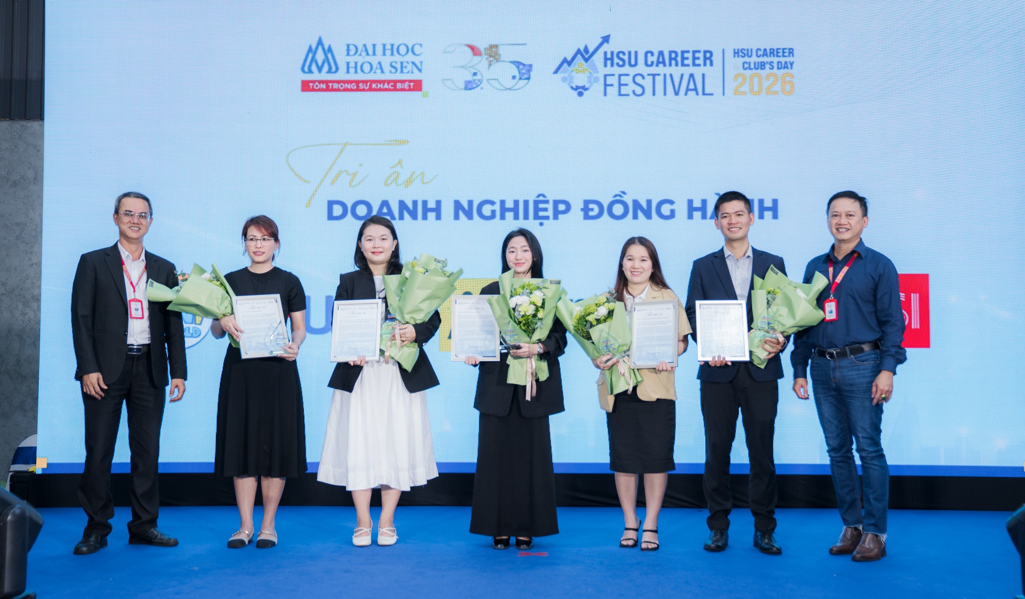 HSU Career Festival 2026: Kết nối hơn 3.000 cơ hội việc làm, tiếp sức sinh viên tự tin gia nhập thị trường lao động