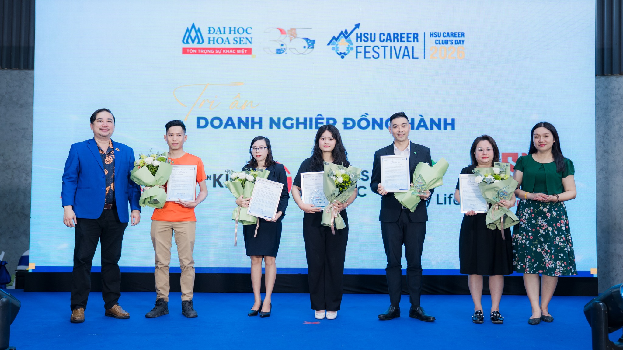 HSU Career Festival 2026: Kết nối hơn 3.000 cơ hội việc làm, tiếp sức sinh viên tự tin gia nhập thị trường lao động