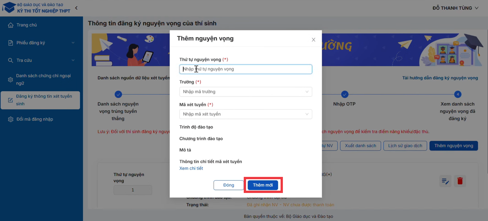 Hướng dẫn đăng ký nguyện vọng đại học 2026: 6 bước quan trọng thí sinh cần biết
