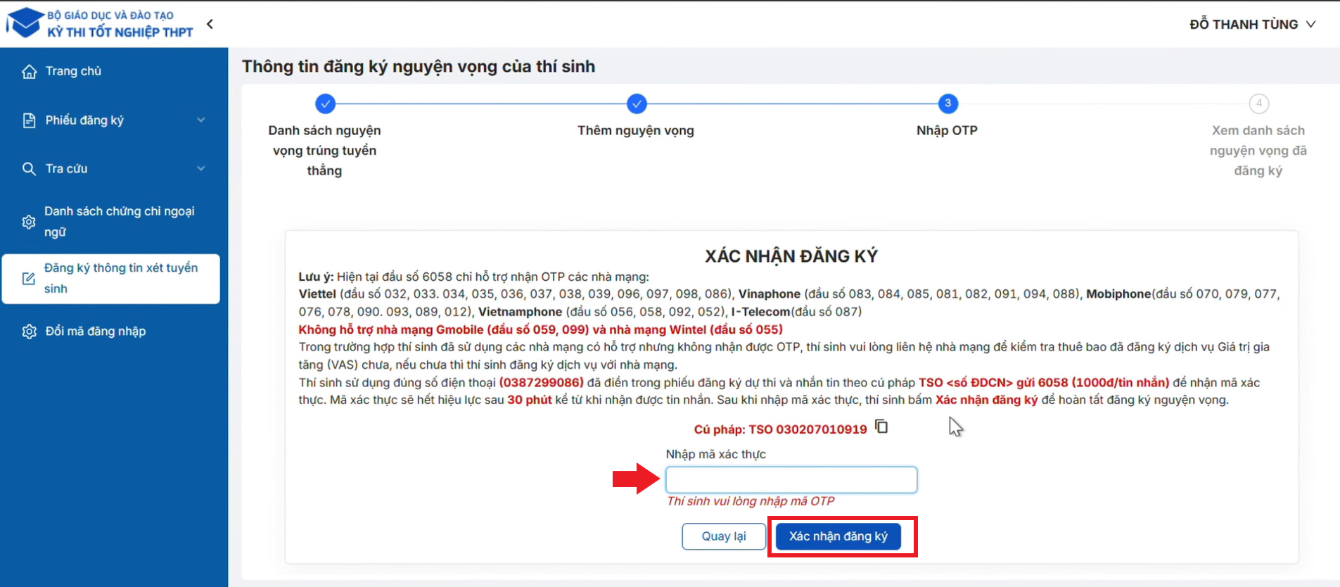 Hướng dẫn đăng ký nguyện vọng đại học 2026: 6 bước quan trọng thí sinh cần biết