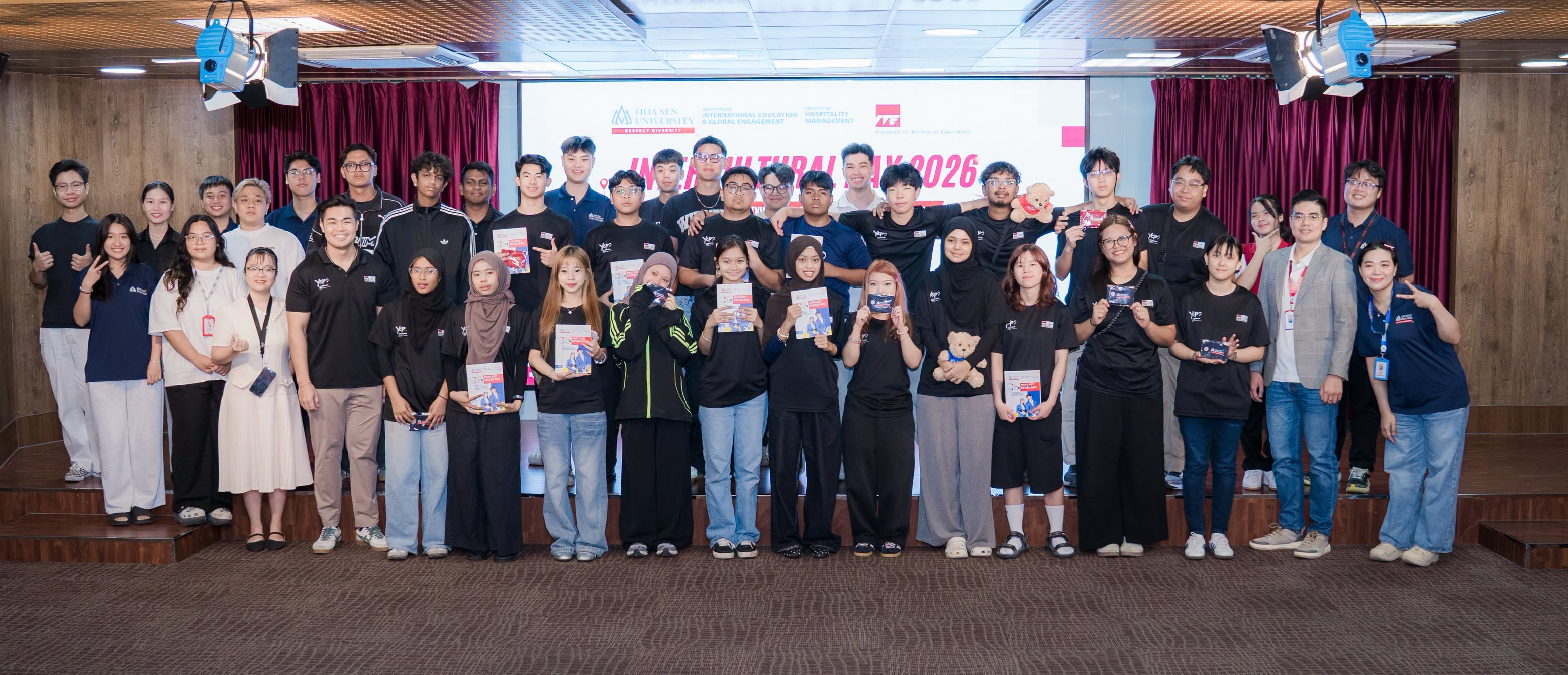 Intercultural Day 2026: Sinh viên HSU và ITE College West kết nối văn hóa, mở rộng tư duy toàn cầu