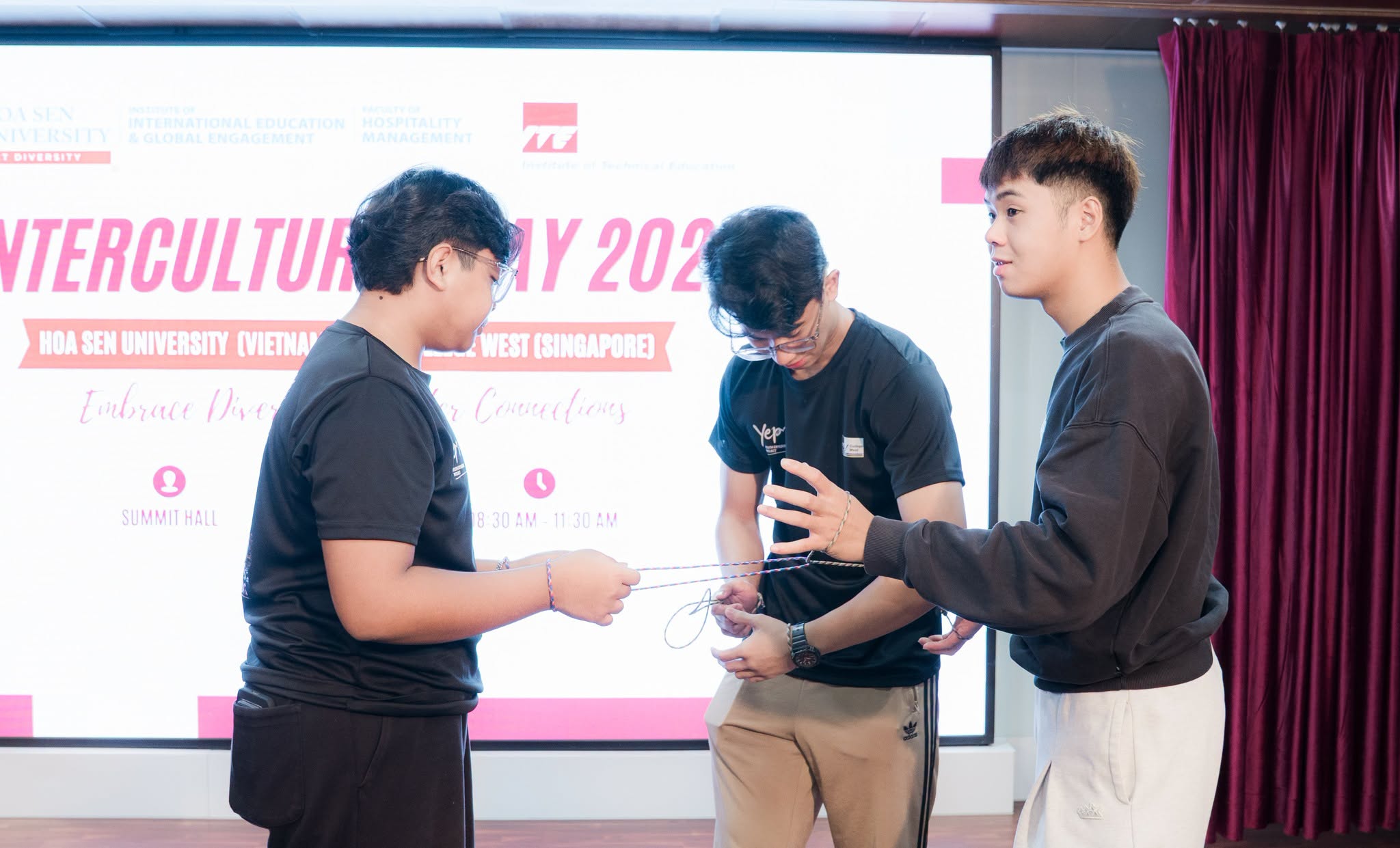 Intercultural Day 2026: Sinh viên HSU và ITE College West kết nối văn hóa, mở rộng tư duy toàn cầu