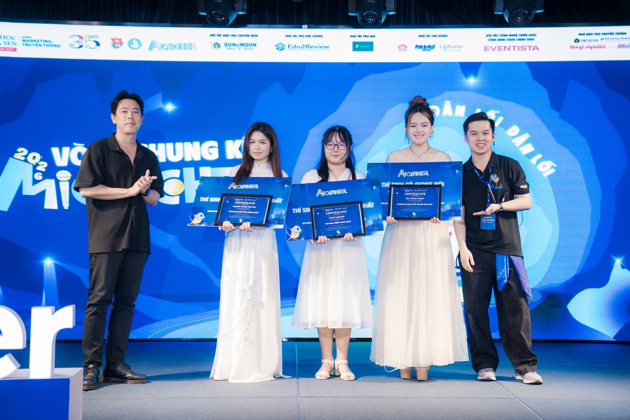 MiCatcher 2026: Thí sinh từ 30 trường tại TP.HCM tranh tài tìm kiếm tài năng dẫn chương trình