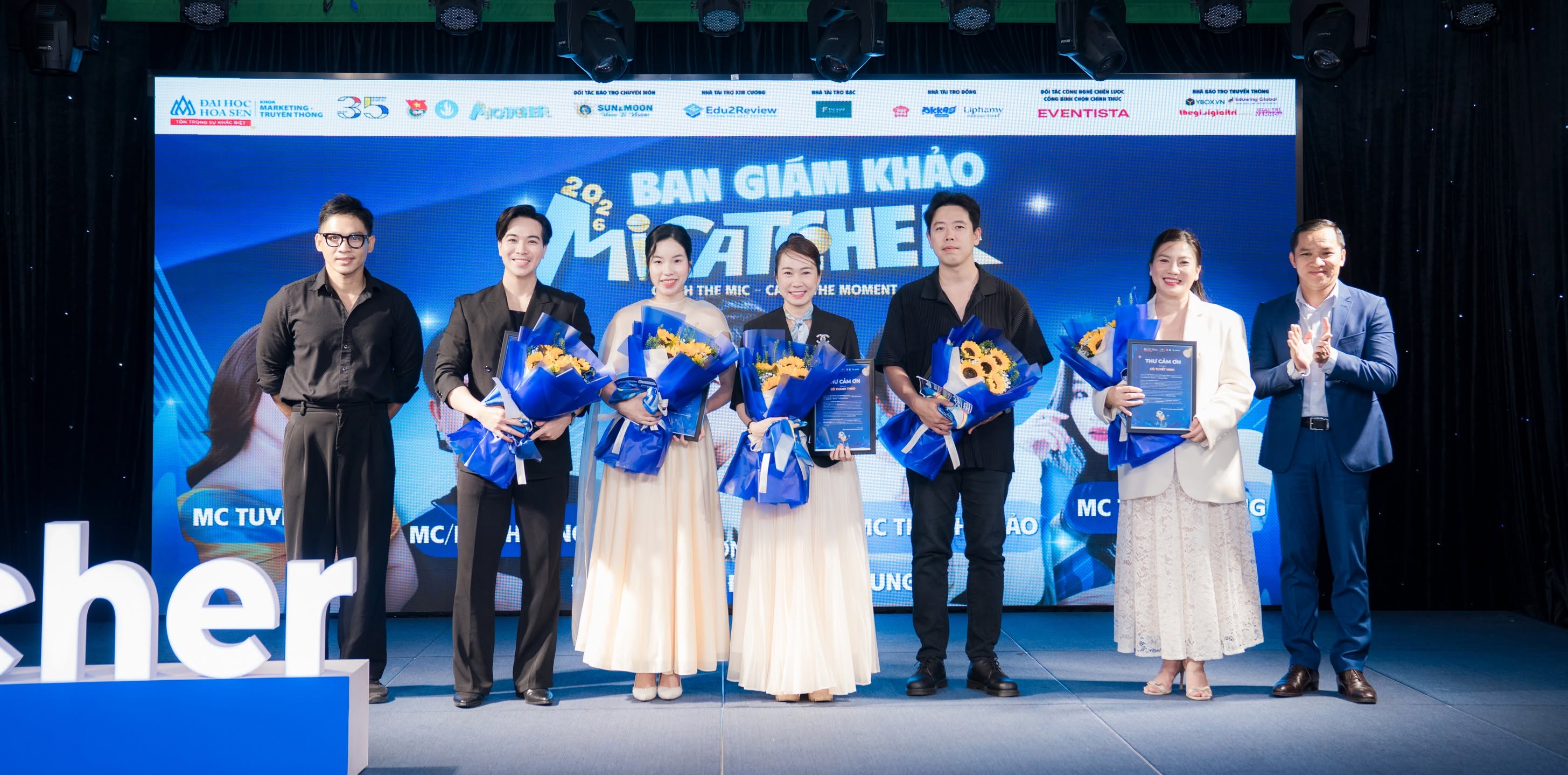 MiCatcher 2026: Thí sinh từ 30 trường tại TP.HCM tranh tài tìm kiếm tài năng dẫn chương trình