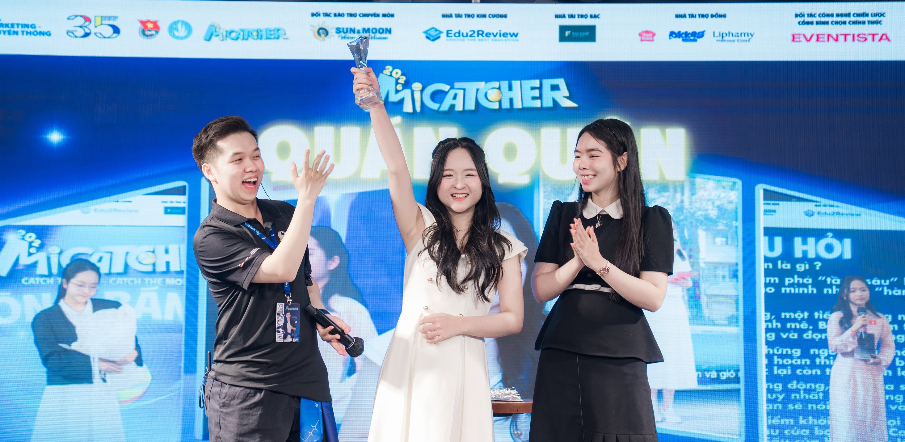 MiCatcher 2026: Thí sinh từ 30 trường tại TP.HCM tranh tài tìm kiếm tài năng dẫn chương trình