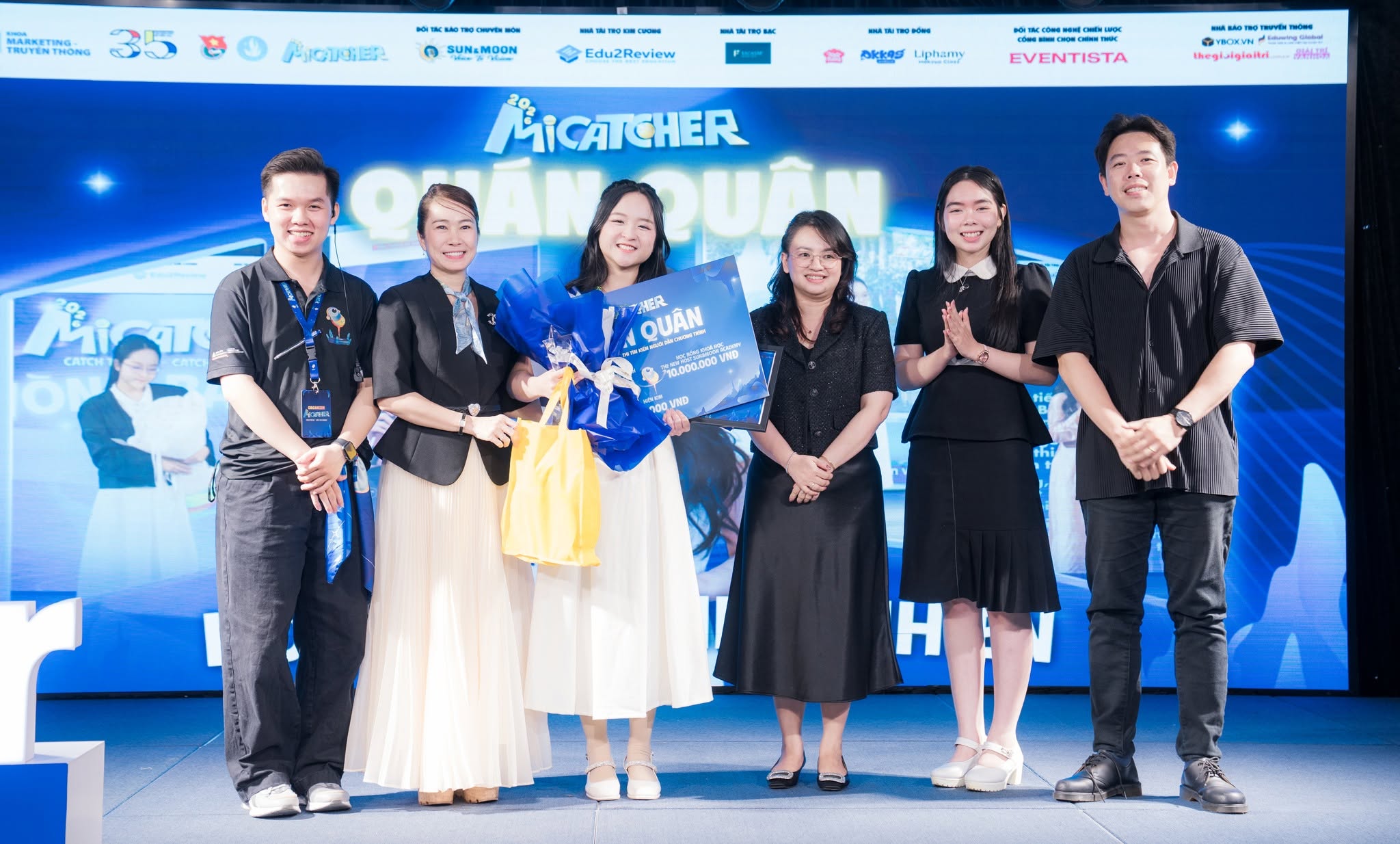 MiCatcher 2026: Thí sinh từ 30 trường tại TP.HCM tranh tài tìm kiếm tài năng dẫn chương trình
