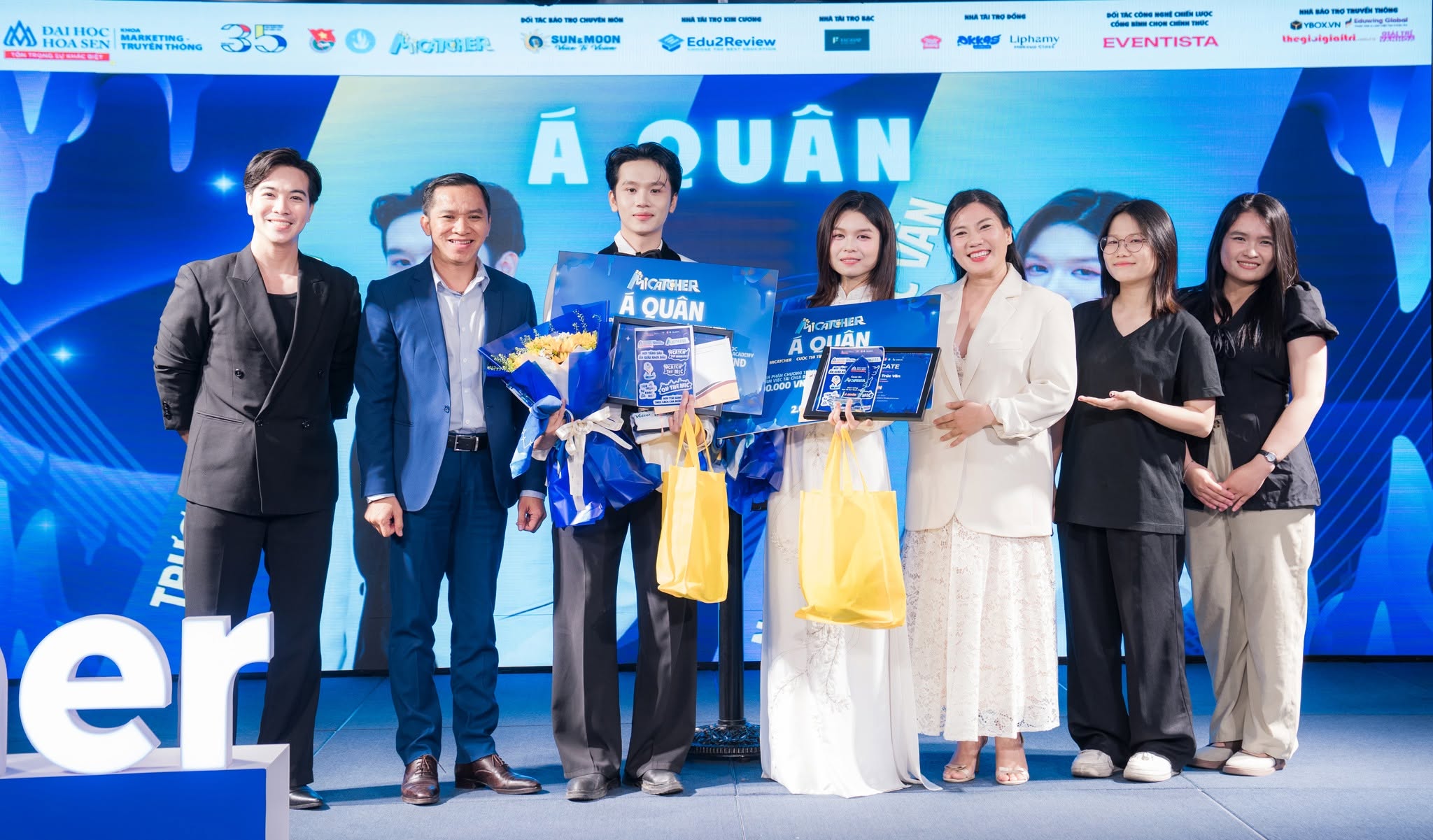 MiCatcher 2026: Thí sinh từ 30 trường tại TP.HCM tranh tài tìm kiếm tài năng dẫn chương trình