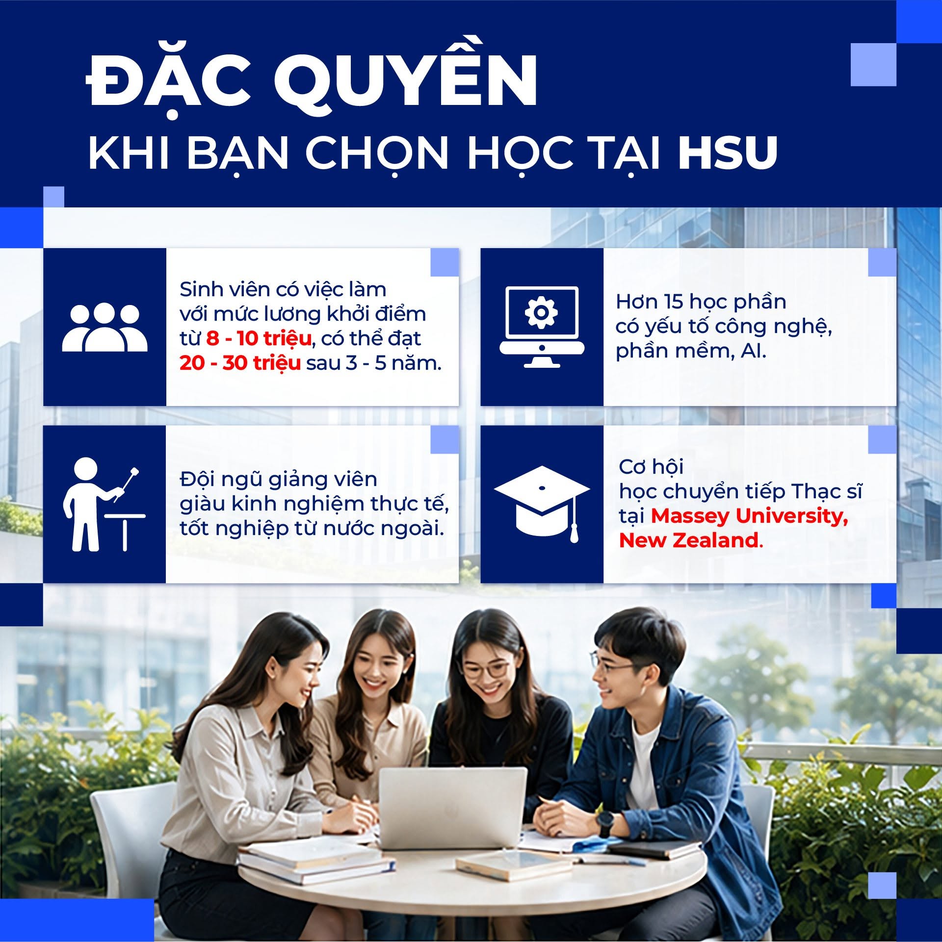 Ngành Kinh tế hàng không thông minh: đón đầu nhu cầu nhân lực hàng không thời đại số