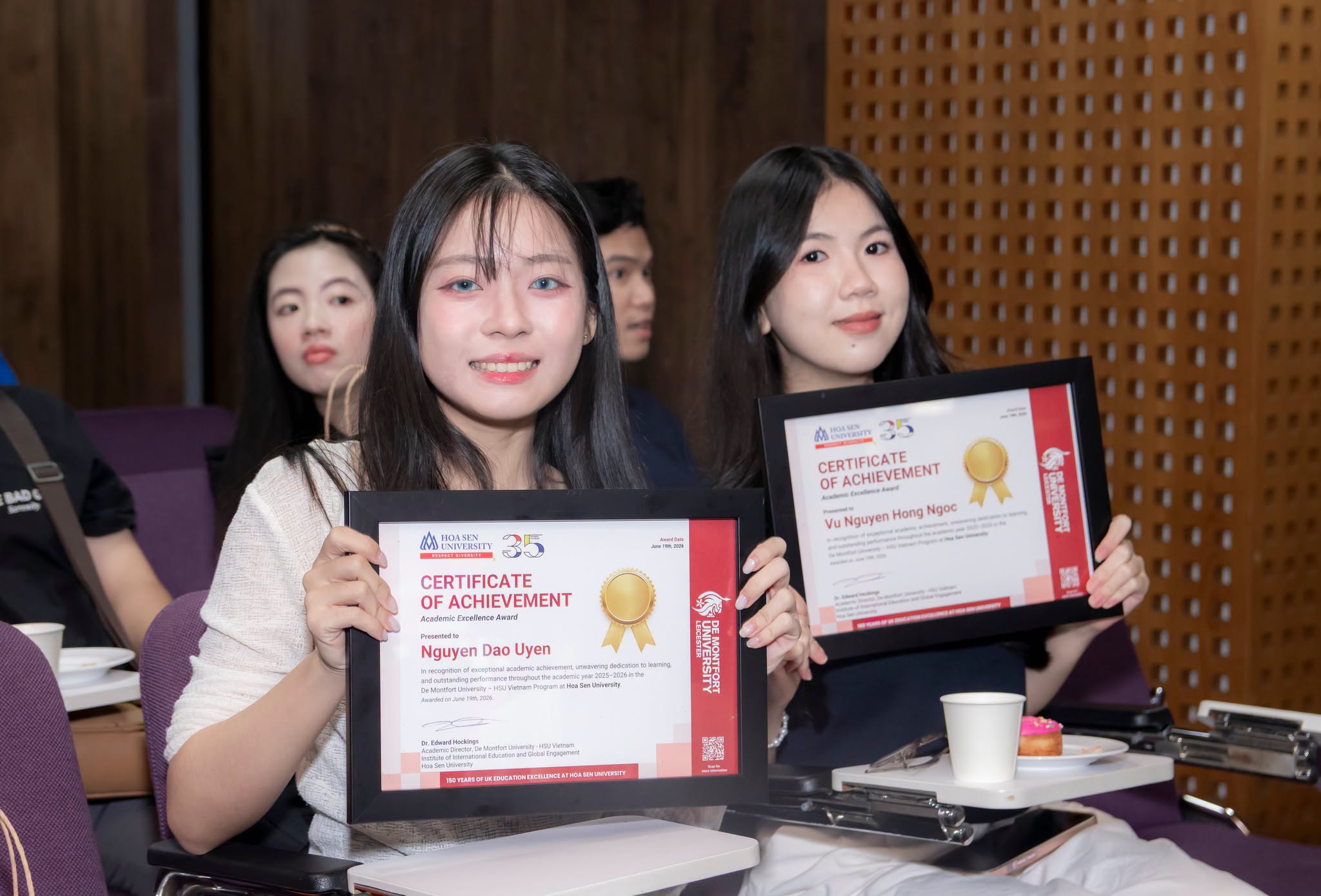 Sinh viên chương trình DMU-HSU nhìn lại hành trình phát triển toàn diện theo chuẩn quốc tế