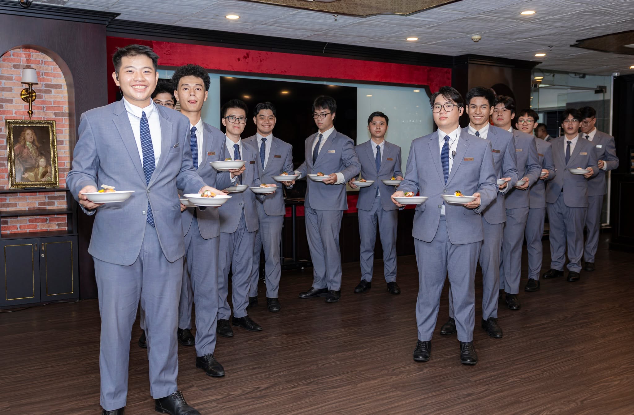Hoa Sen Elite Students Transform Final Exam into a World-Class Fine Dining Experience