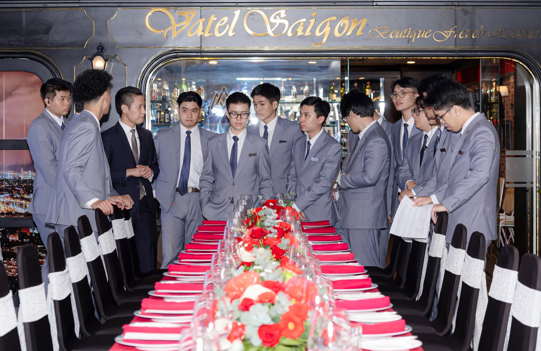 Hoa Sen Elite Students Transform Final Exam into a World-Class Fine Dining Experience