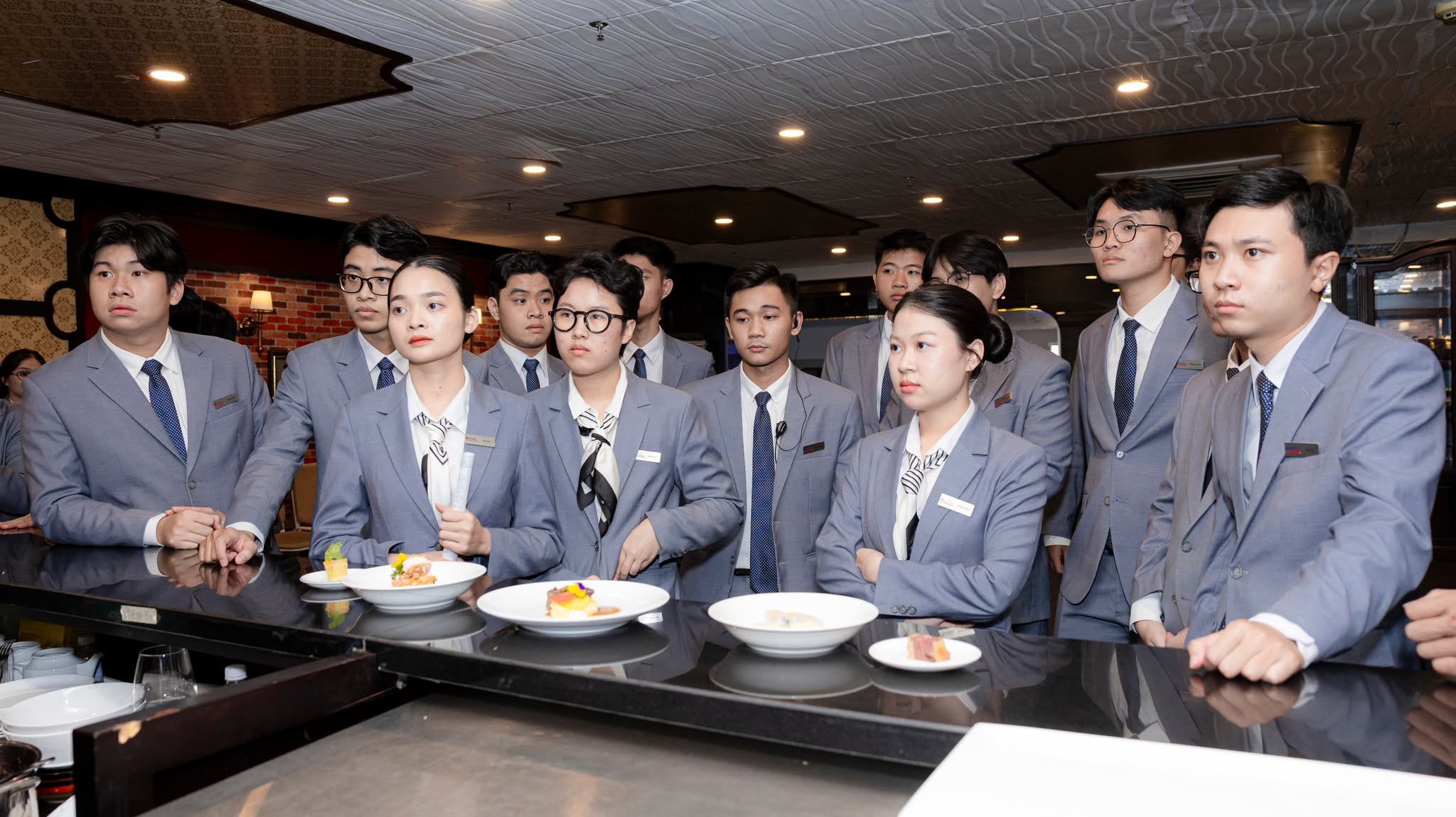 Hoa Sen Elite Students Transform Final Exam into a World-Class Fine Dining Experience