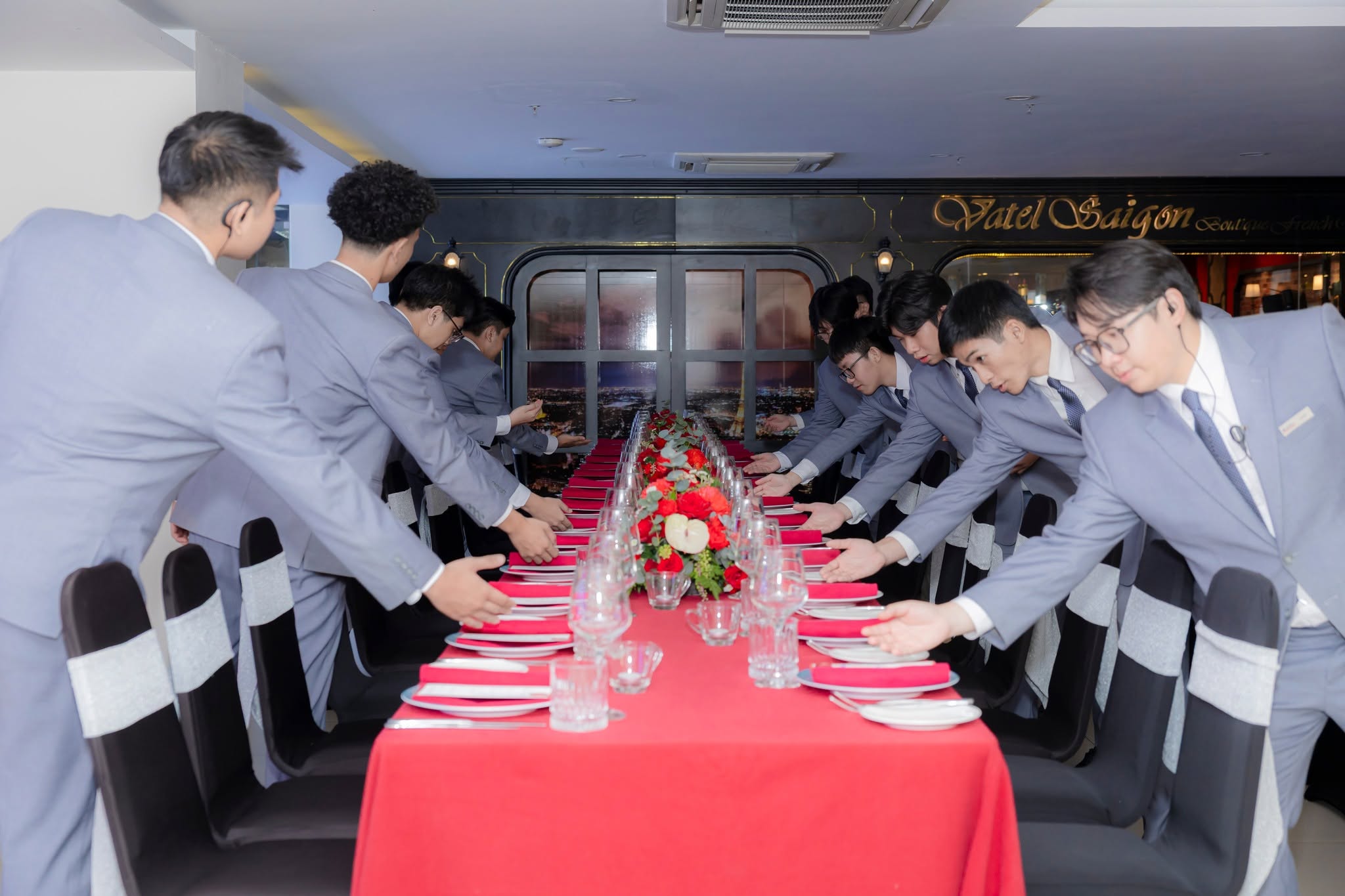 Hoa Sen Elite Students Transform Final Exam into a World-Class Fine Dining Experience