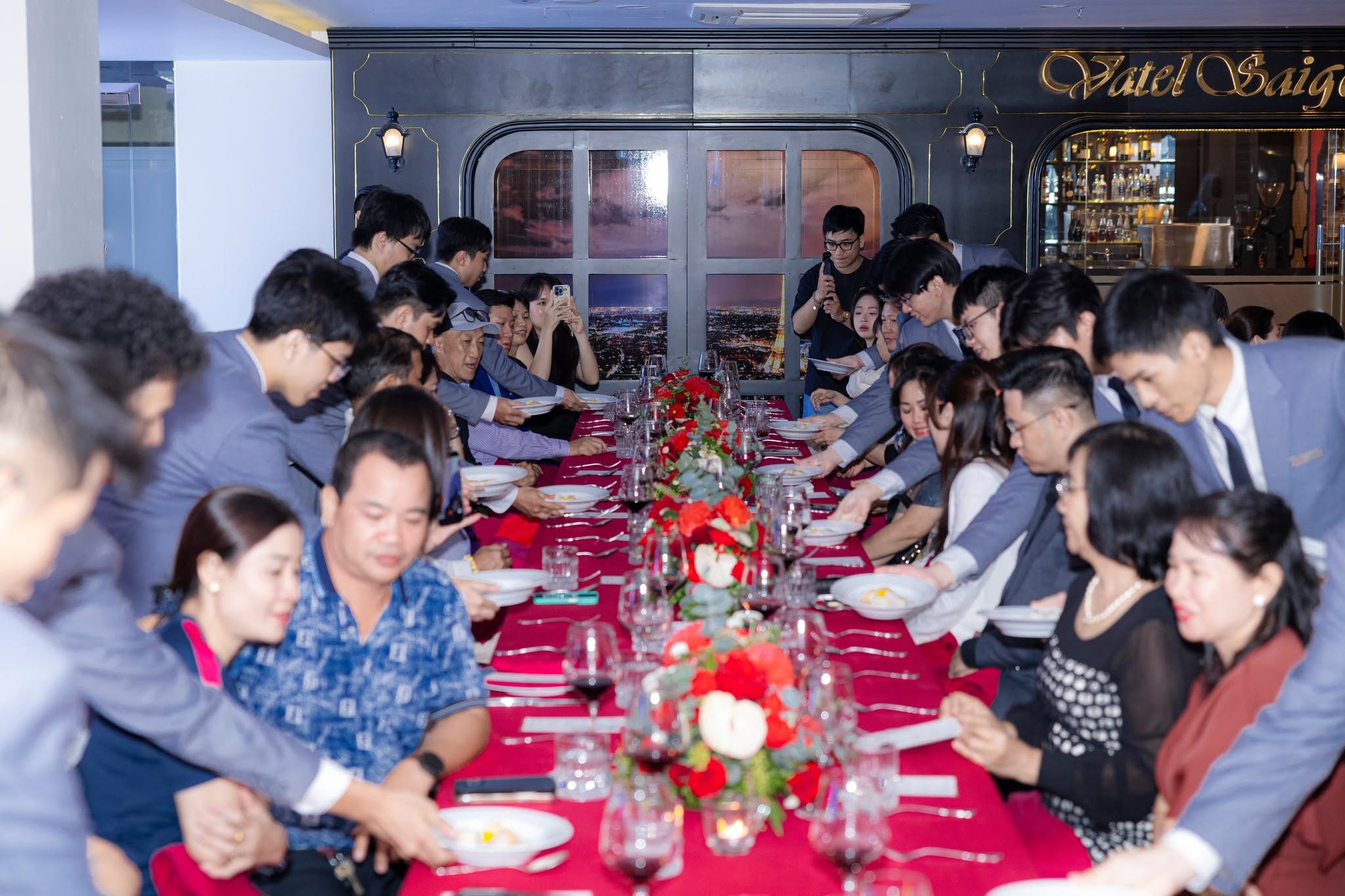 Hoa Sen Elite Students Transform Final Exam into a World-Class Fine Dining Experience