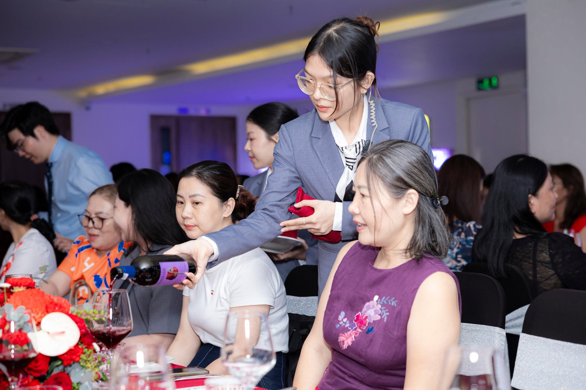 Hoa Sen Elite Students Transform Final Exam into a World-Class Fine Dining Experience