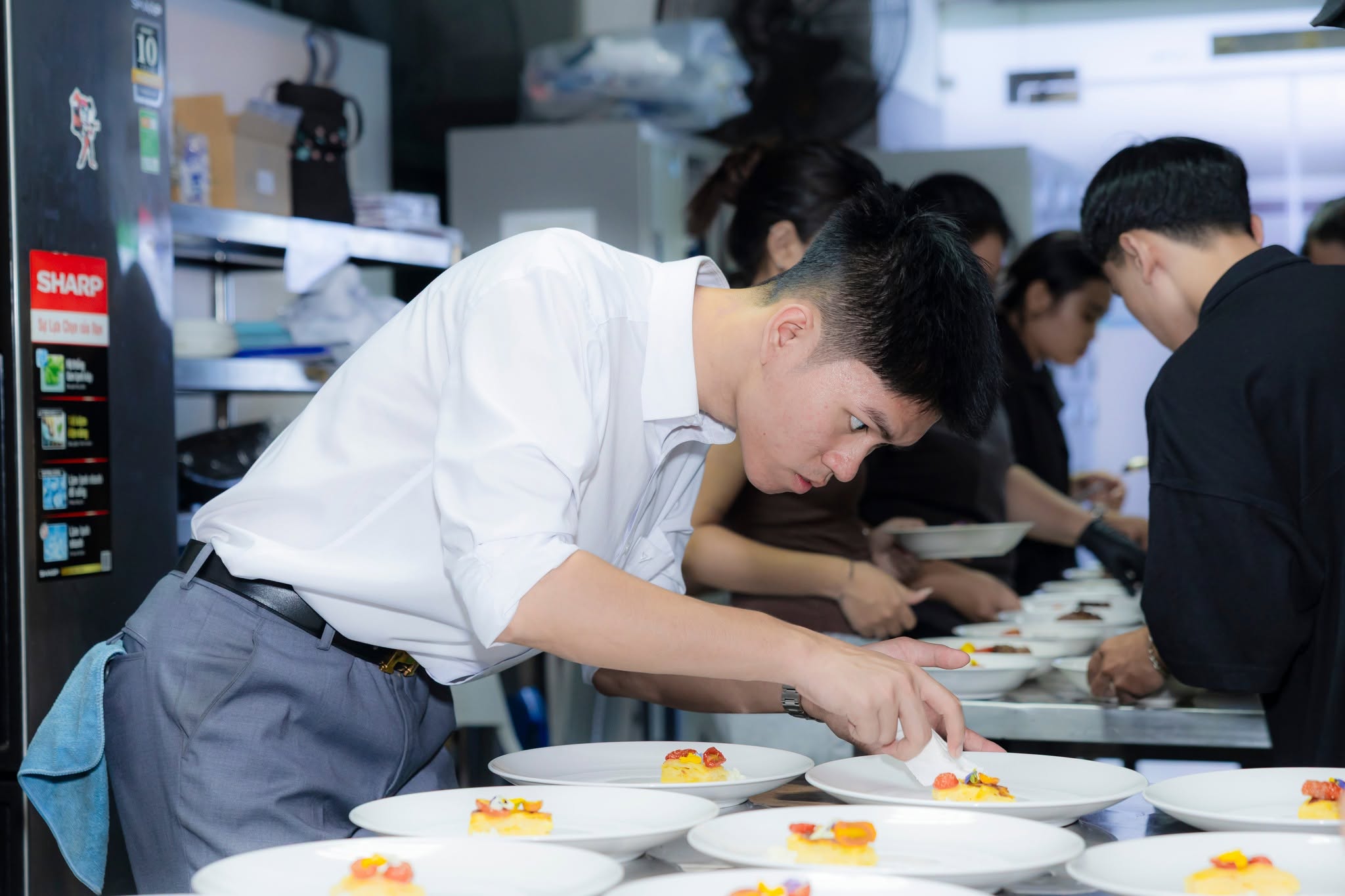 Hoa Sen Elite Students Transform Final Exam into a World-Class Fine Dining Experience