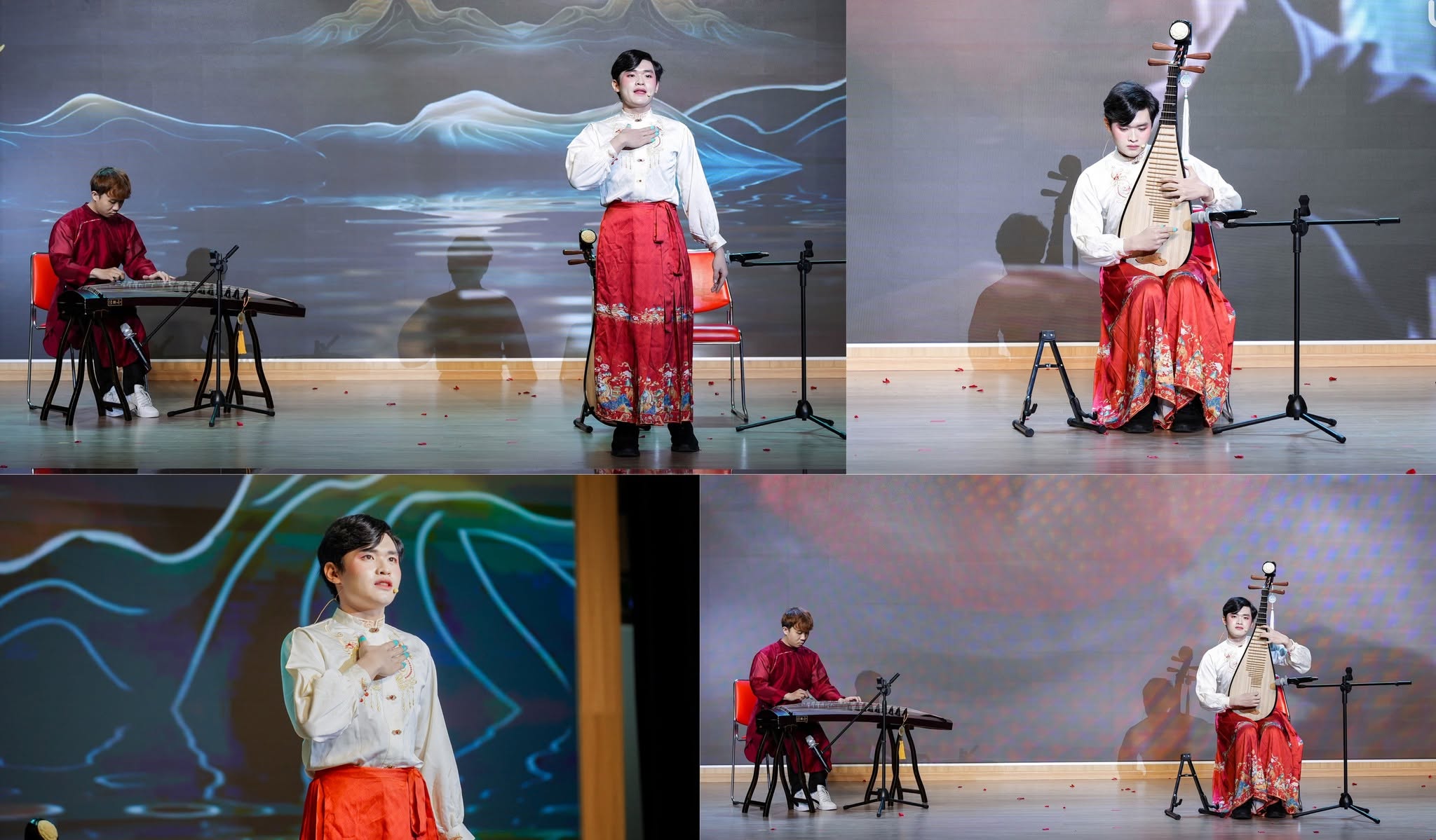 HSU Chinese Language Studies Students Showcase Talent at Two Regional Academic and Cultural Competitions