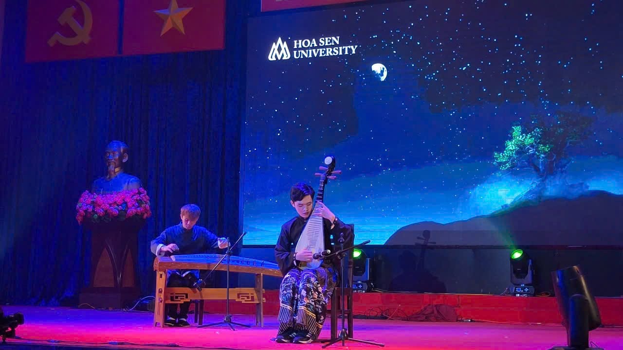 HSU Chinese Language Studies Students Showcase Talent at Two Regional Academic and Cultural Competitions