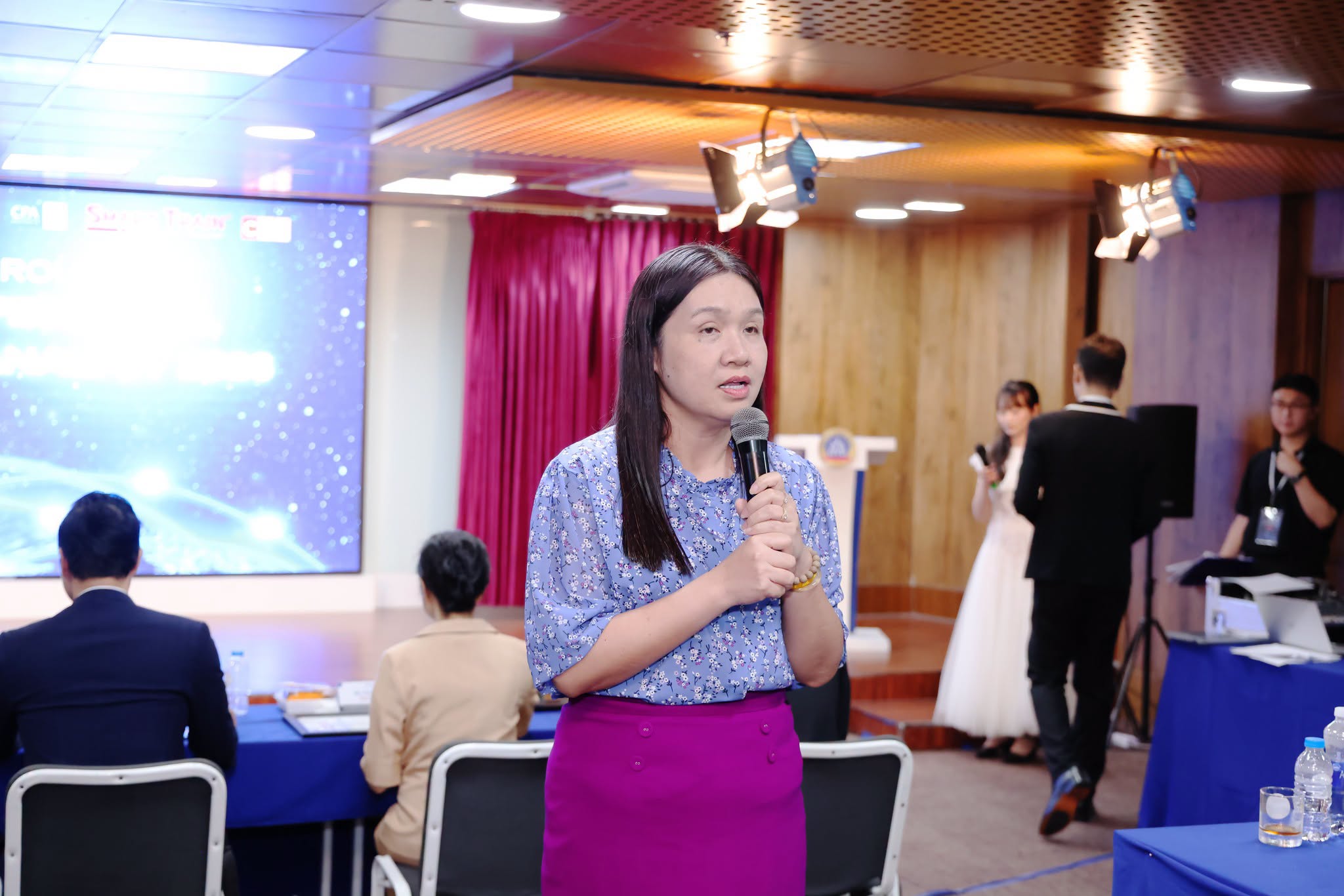 The Professional Financial Analyst 2026: Cuộc thi phân tích tài chính bằng tiếng Anh do sinh viên HSU tổ chức