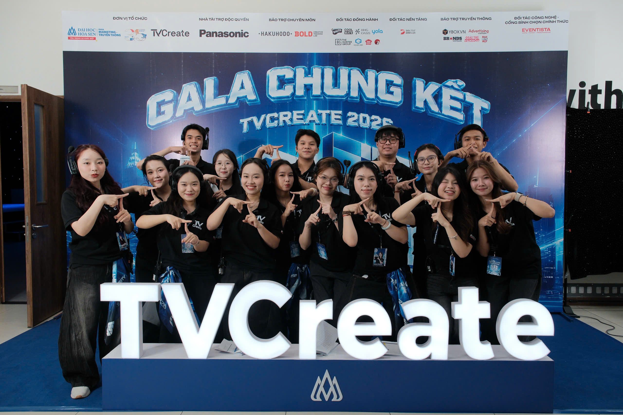 TVCreate 2026: “Điều chúng mình tự hào nhất không chỉ là một cuộc thi, mà là những con người đã cùng nhau tạo nên nó”