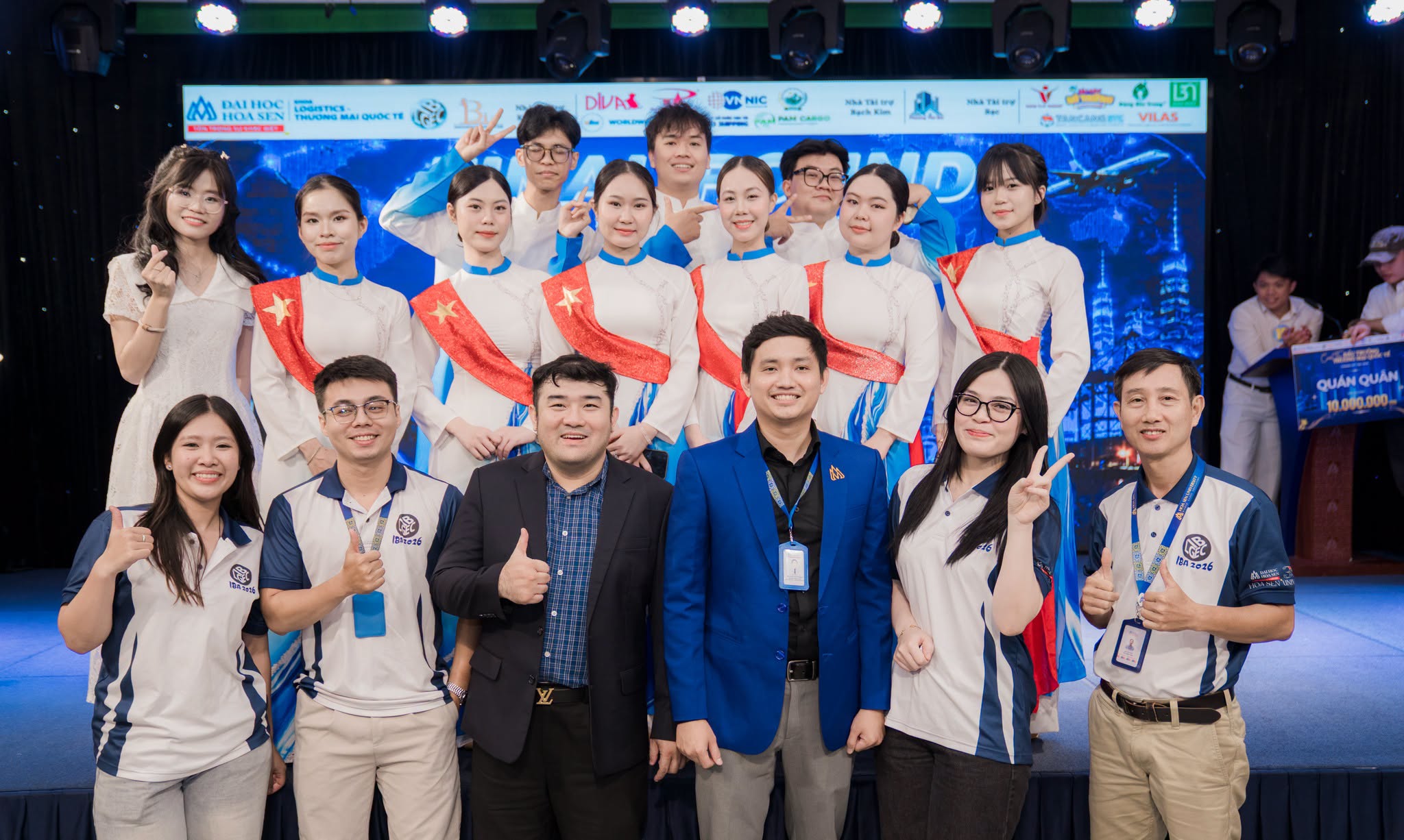 Hệ thống cung ứng nông sản chuẩn hóa của sinh viên HSU chinh phục ngôi vị Quán quân Đấu trường Thương mại quốc tế 2026