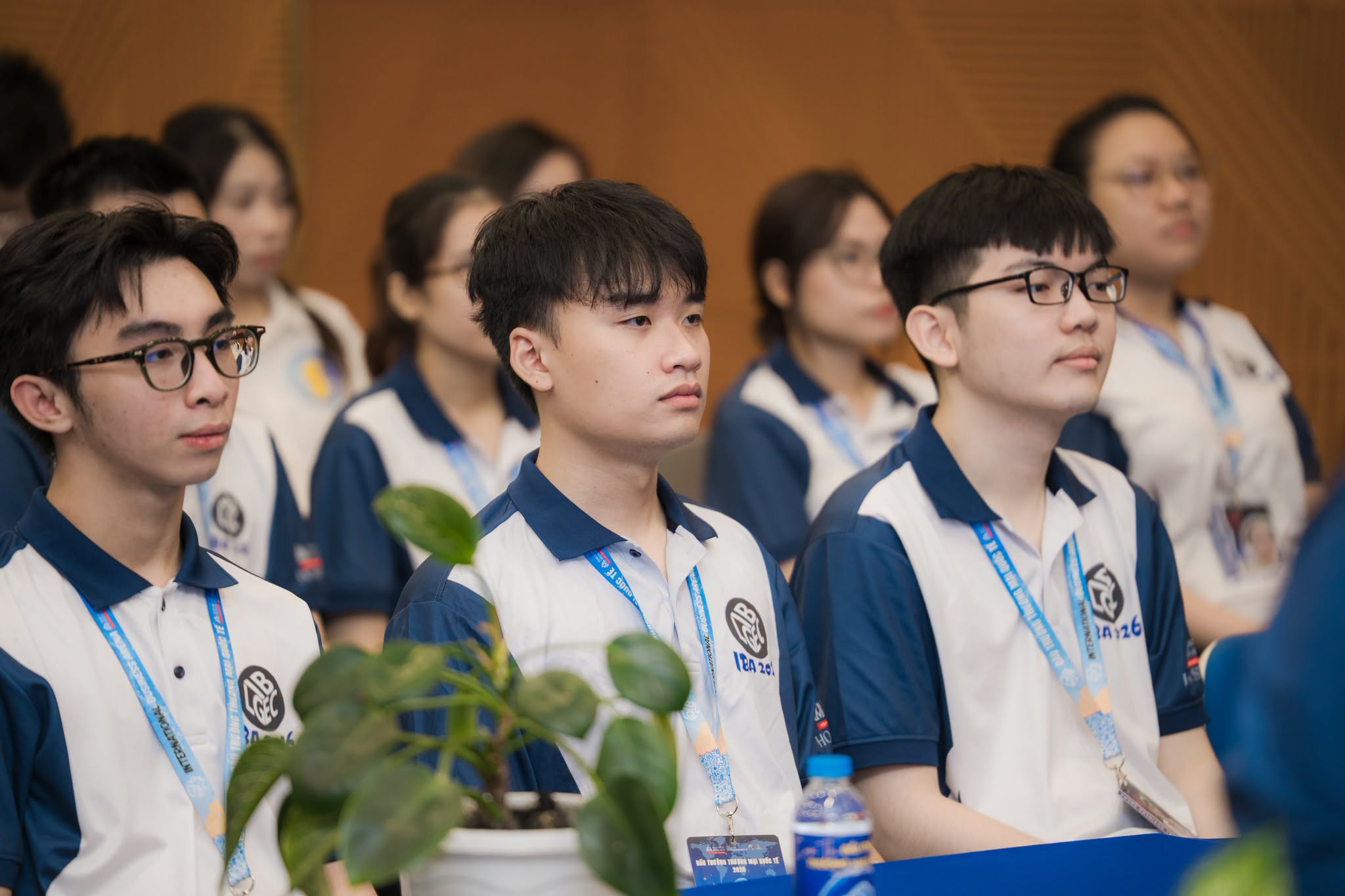 Hệ thống cung ứng nông sản chuẩn hóa của sinh viên HSU chinh phục ngôi vị Quán quân Đấu trường Thương mại quốc tế 2026
