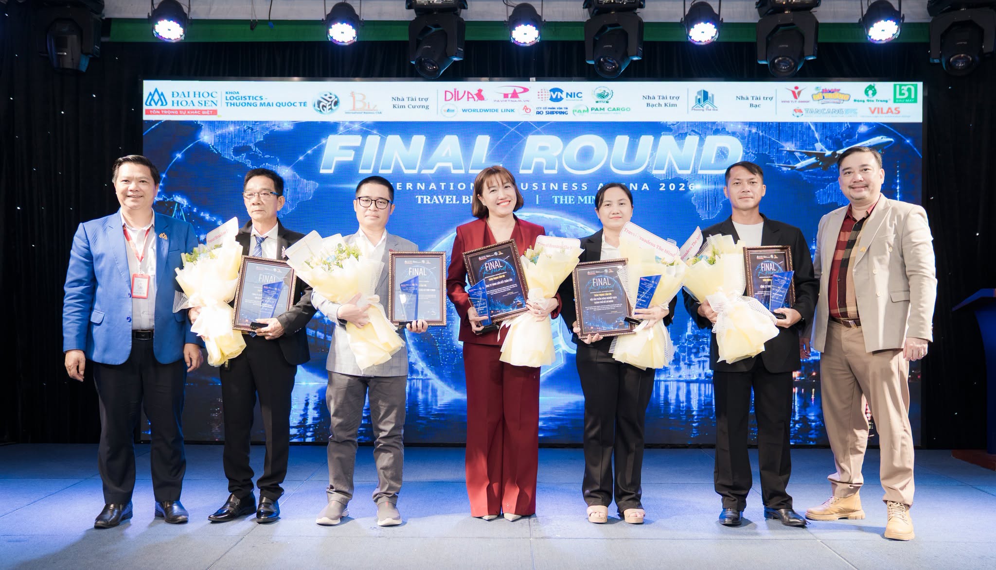 Hệ thống cung ứng nông sản chuẩn hóa của sinh viên HSU chinh phục ngôi vị Quán quân Đấu trường Thương mại quốc tế 2026