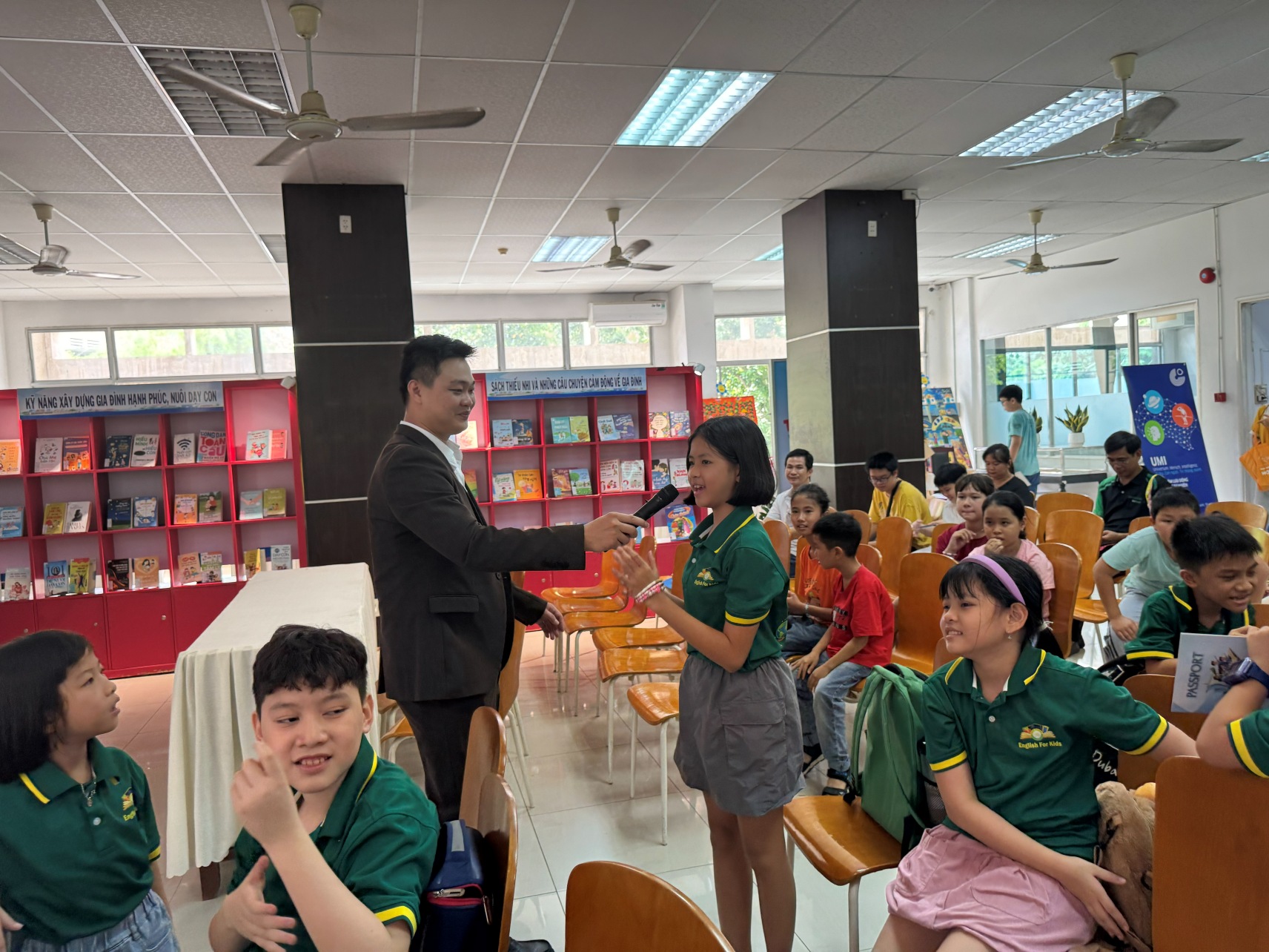Chuỗi hoạt động của HSU lan tỏa văn hóa đọc tại Hội sách Thiếu nhi TP.HCM 2026