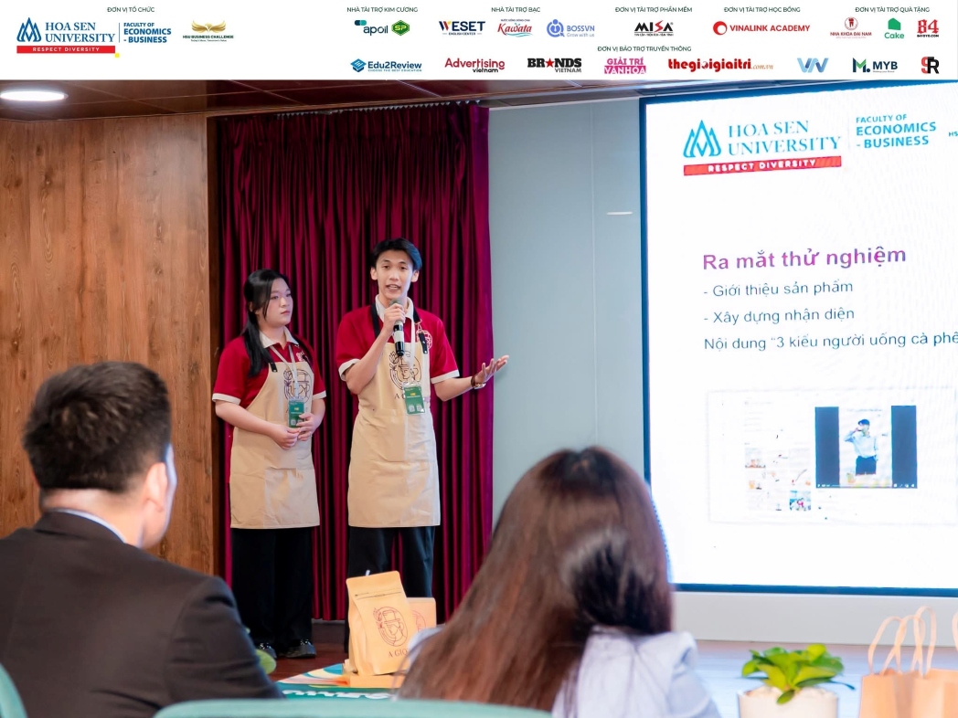 Từ giảng đường HSU đến dự án chiến lược với tập đoàn Thụy Sĩ: Hành trình của sinh viên Quản trị Kinh doanh chinh phục môi trường quốc tế