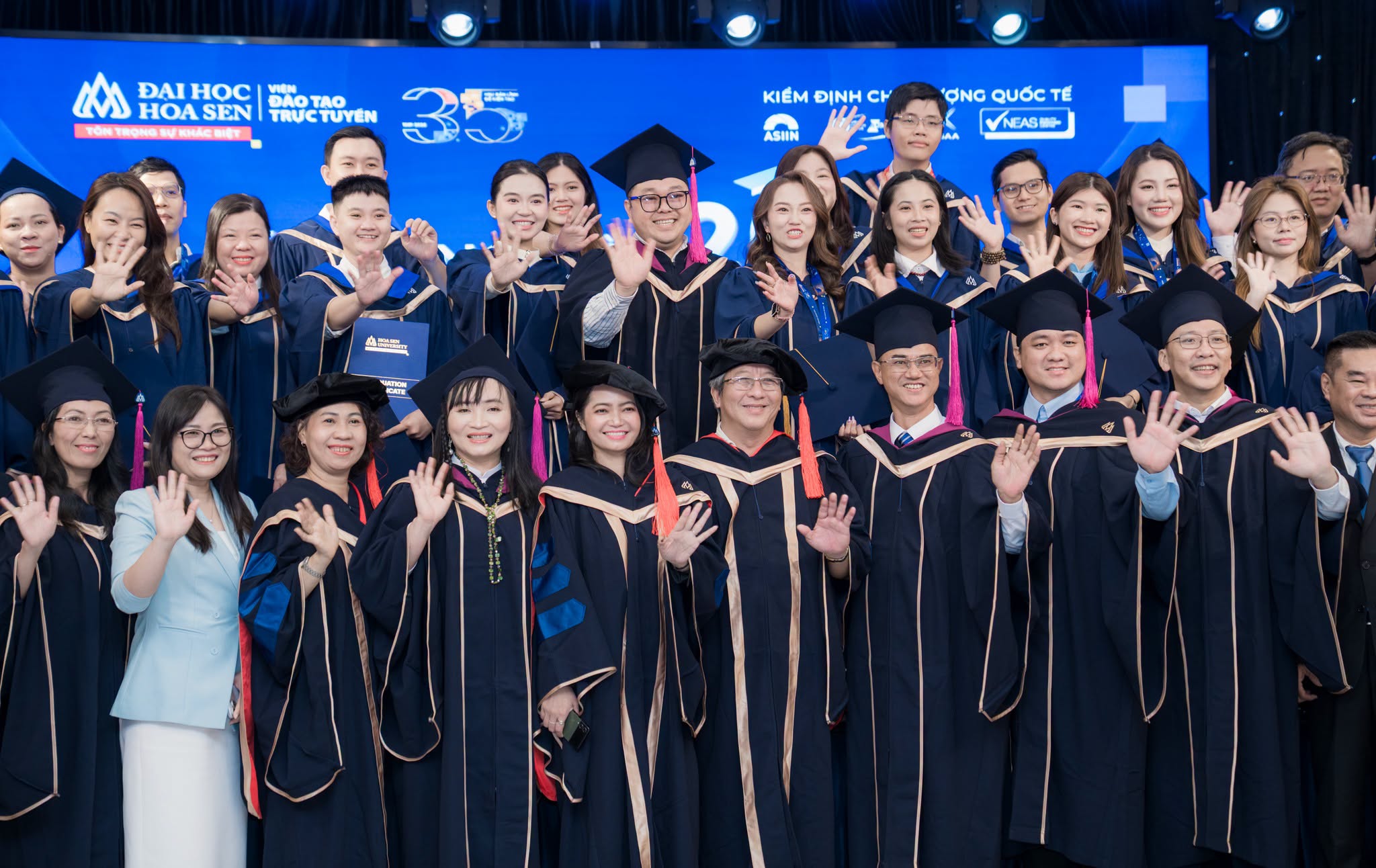 Cử nhân trực tuyến HSU được doanh nghiệp trong và ngoài nước "săn đón"
