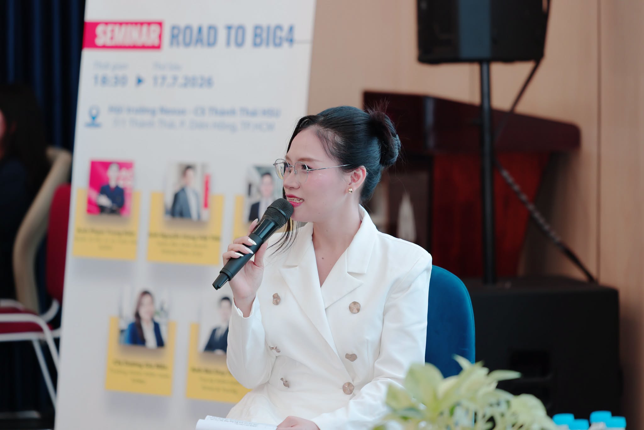 Từ giảng đường đến Big4 và doanh nghiệp đa quốc gia: Cựu sinh viên Kế toán HSU tiếp lửa cho thế hệ kế tiếp