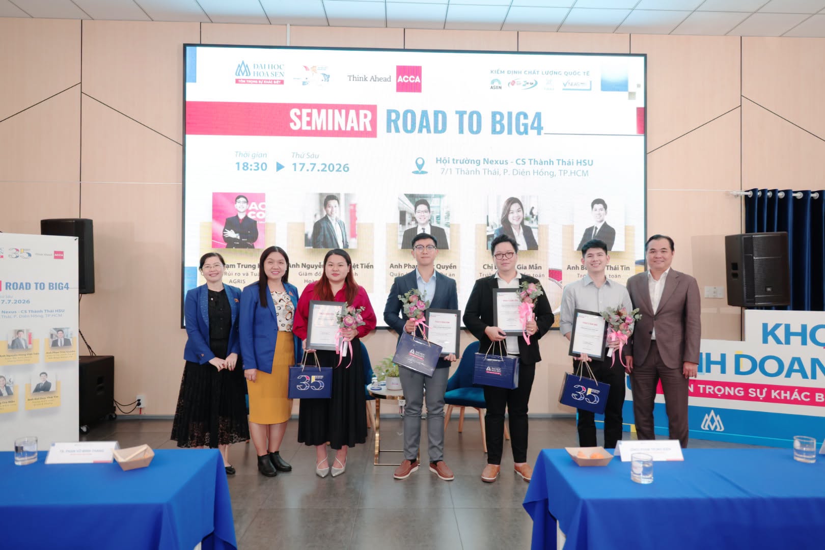 Từ giảng đường đến Big4 và doanh nghiệp đa quốc gia: Cựu sinh viên Kế toán HSU tiếp lửa cho thế hệ kế tiếp