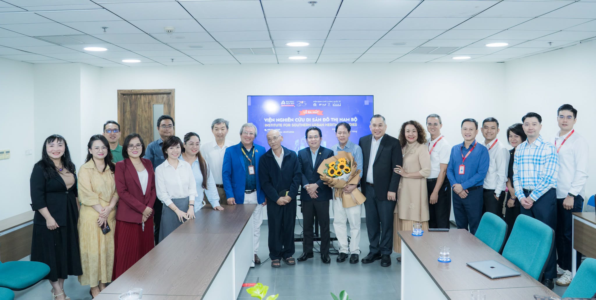 Đại học Hoa Sen ra mắt Viện Nghiên cứu Di sản Đô thị Nam Bộ, thúc đẩy nghiên cứu gắn với thực tiễn và phát triển bền vững