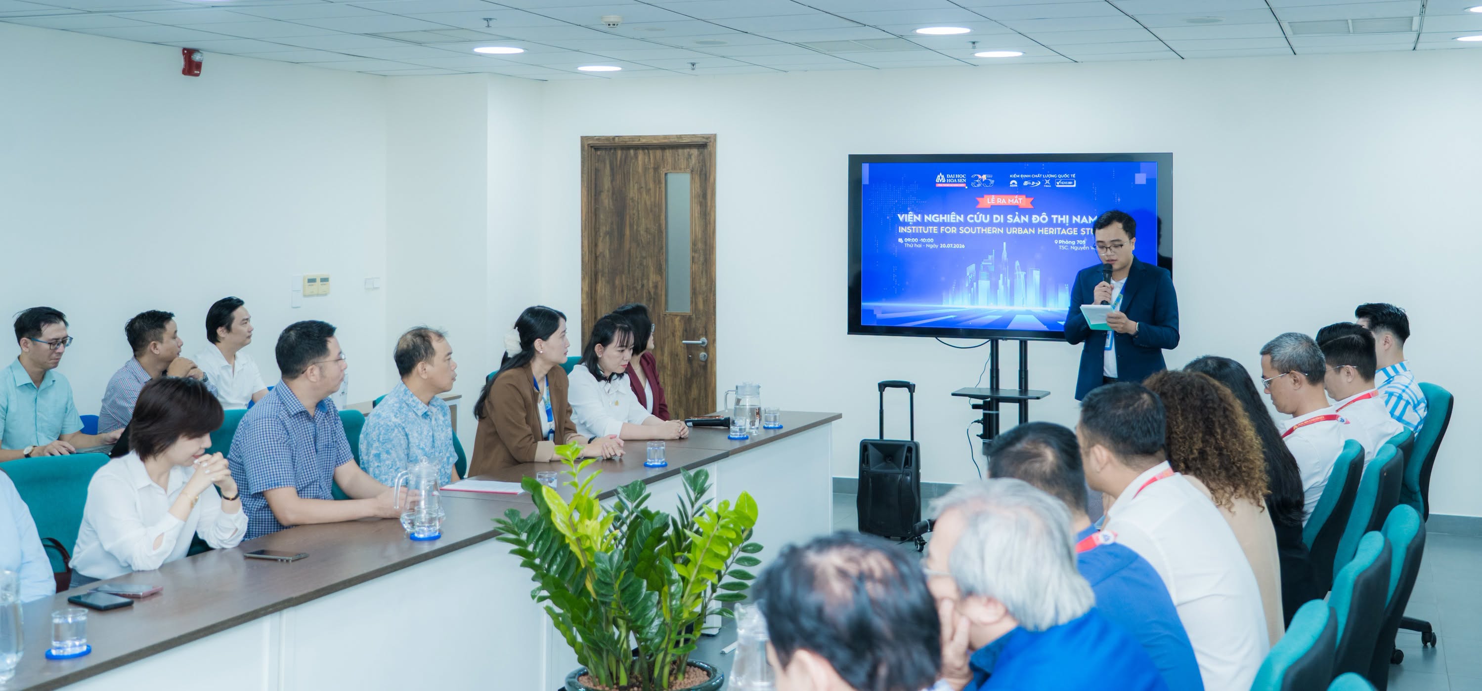 Đại học Hoa Sen ra mắt Viện Nghiên cứu Di sản Đô thị Nam Bộ, thúc đẩy nghiên cứu gắn với thực tiễn và phát triển bền vững