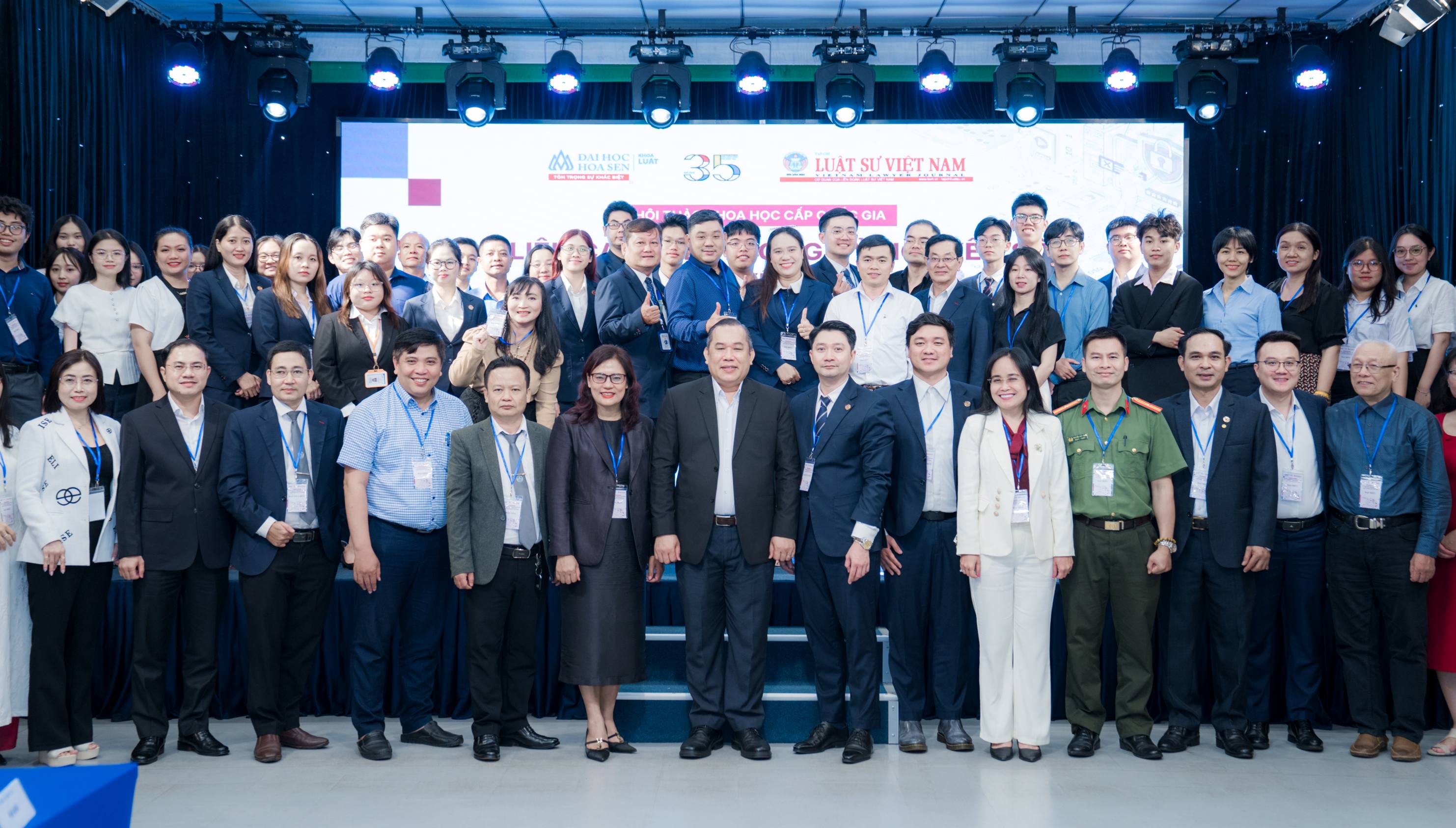 Hội thảo khoa học quốc gia tại Đại học Hoa Sen: Chung tay hoàn thiện hành lang pháp lý bảo vệ dữ liệu cá nhân trong kỷ nguyên số