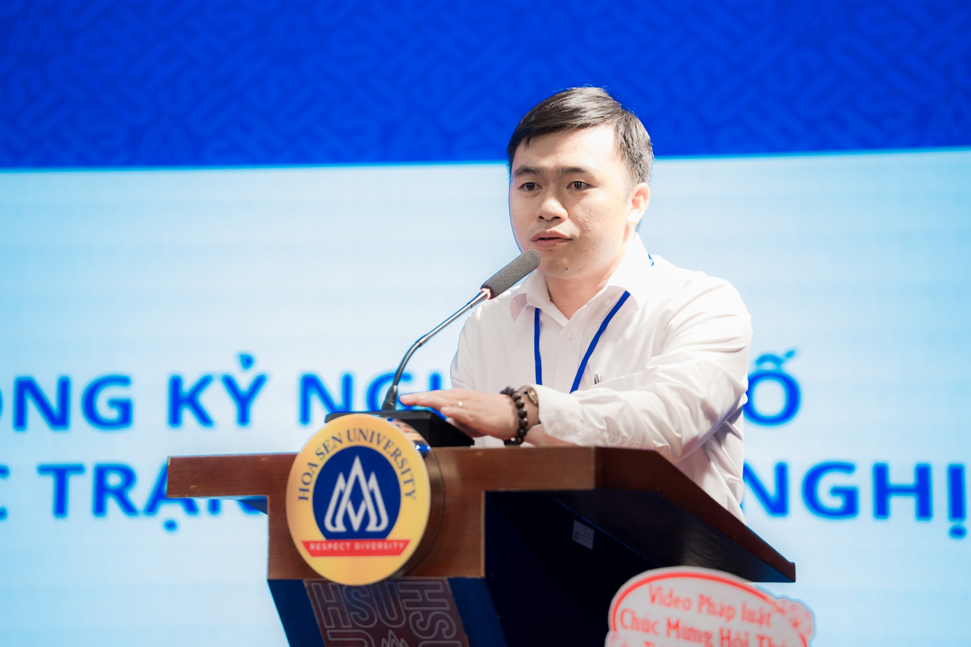 Hội thảo khoa học quốc gia tại Đại học Hoa Sen: Chung tay hoàn thiện hành lang pháp lý bảo vệ dữ liệu cá nhân trong kỷ nguyên số