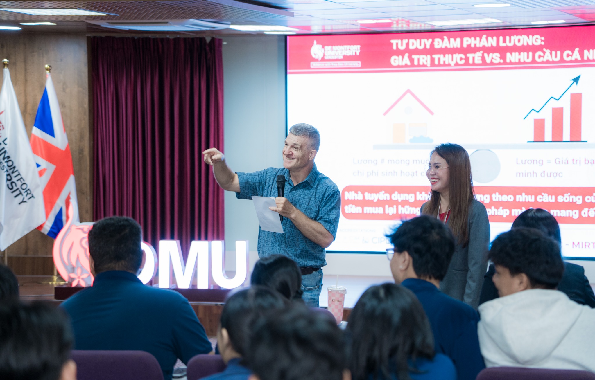 HSU Foundation Program – Nền tảng vững vàng để sẵn sàng bước vào đại học chính quy