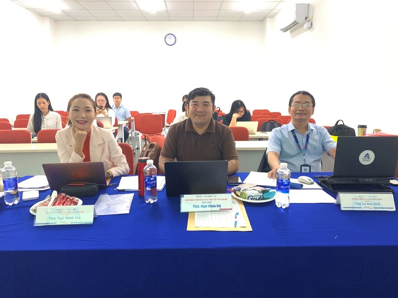 Sinh viên Khoa Logistics – Thương mại quốc tế khẳng định năng lực qua những đề tài gắn với doanh nghiệp