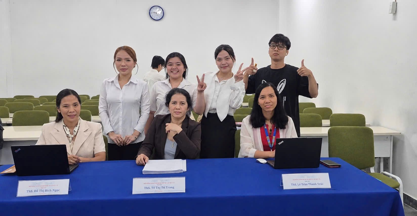Sinh viên Khoa Logistics – Thương mại quốc tế khẳng định năng lực qua những đề tài gắn với doanh nghiệp