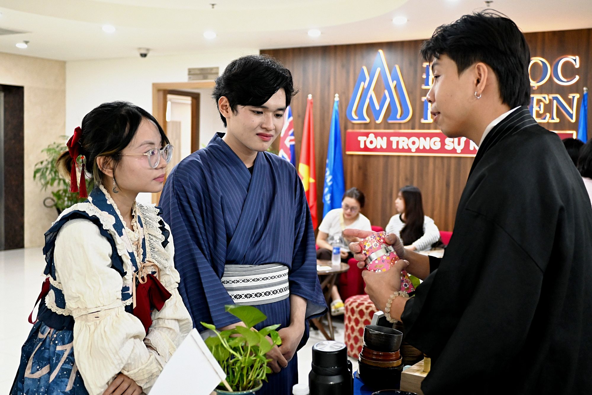 Lễ hội Văn hóa Việt – Nhật tại HSU mở rộng cơ hội thực tập, việc làm quốc tế cho sinh viên