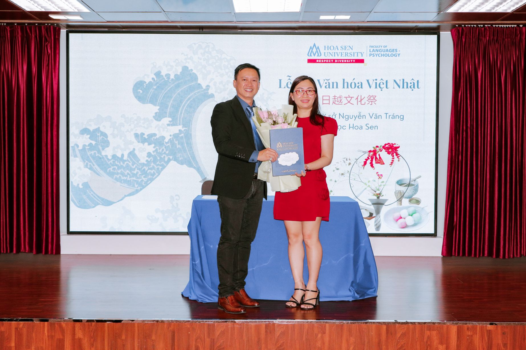 Lễ hội Văn hóa Việt – Nhật tại HSU mở rộng cơ hội thực tập, việc làm quốc tế cho sinh viên