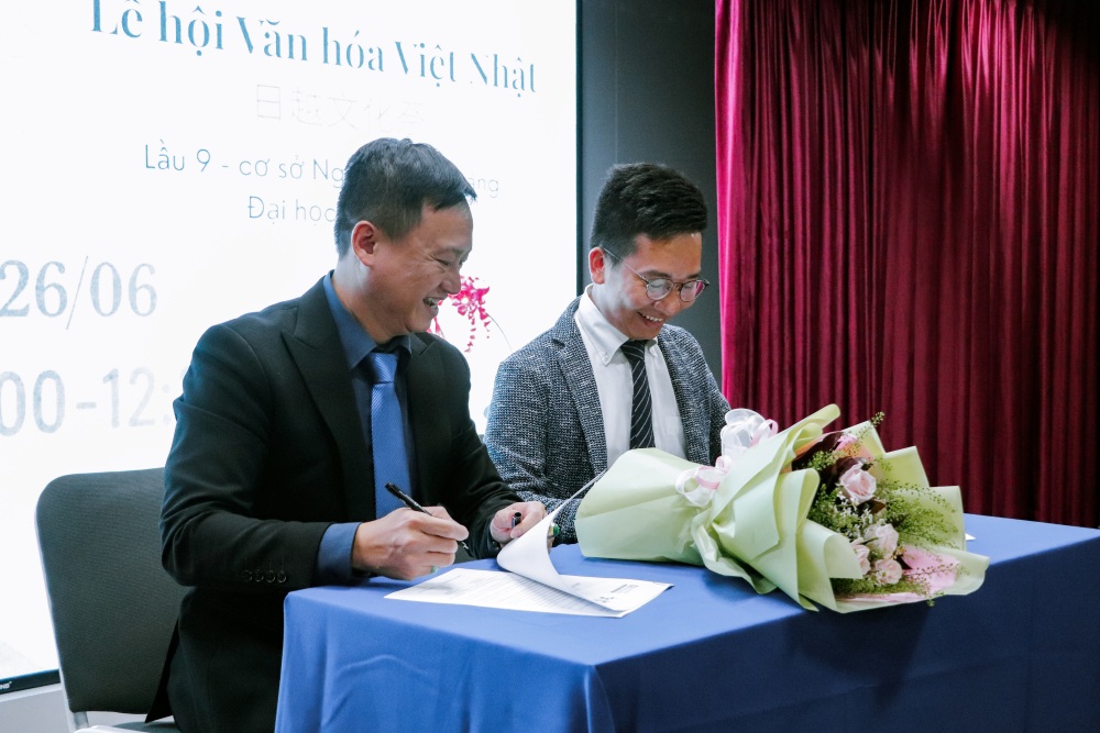 Lễ hội Văn hóa Việt – Nhật tại HSU mở rộng cơ hội thực tập, việc làm quốc tế cho sinh viên